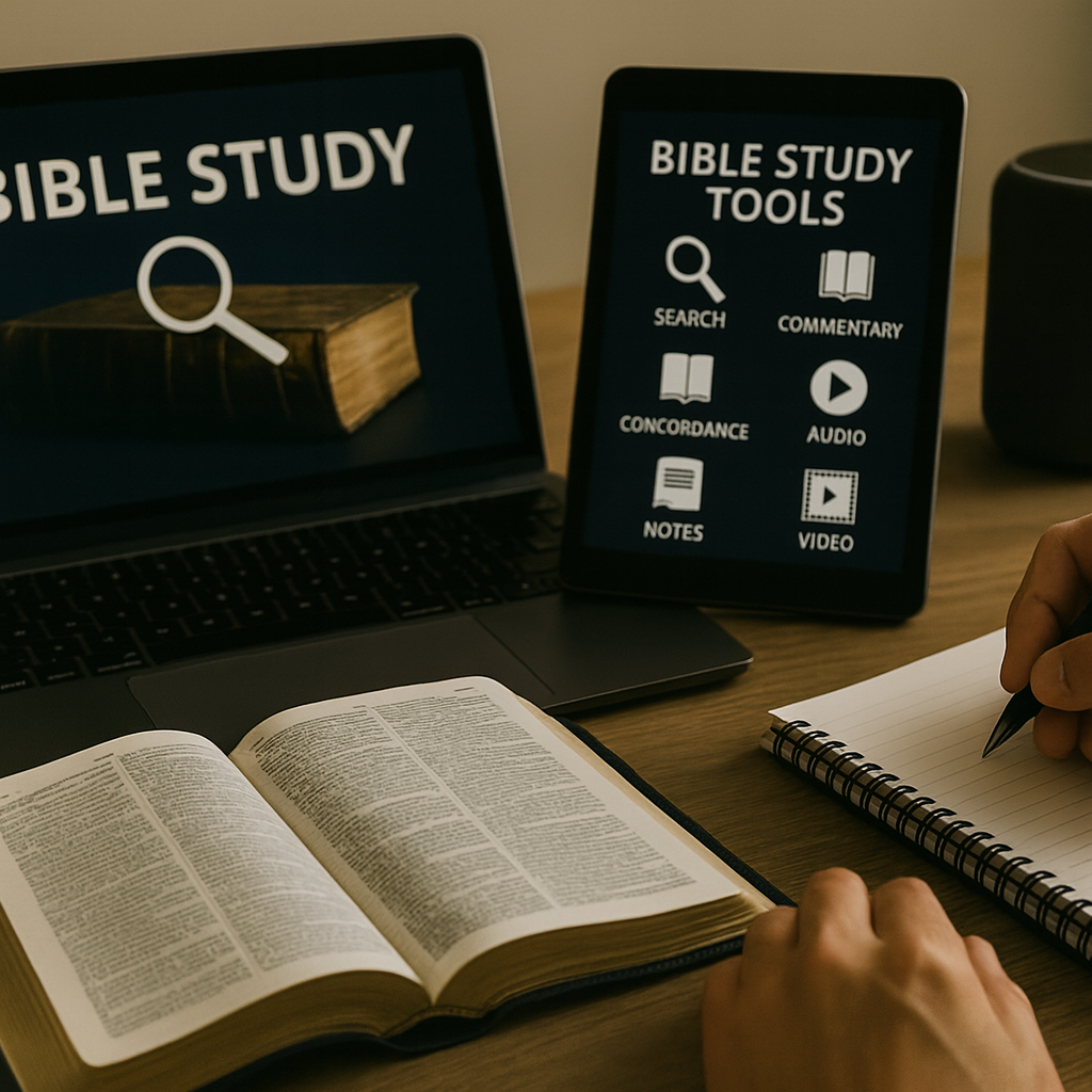 Online bible study