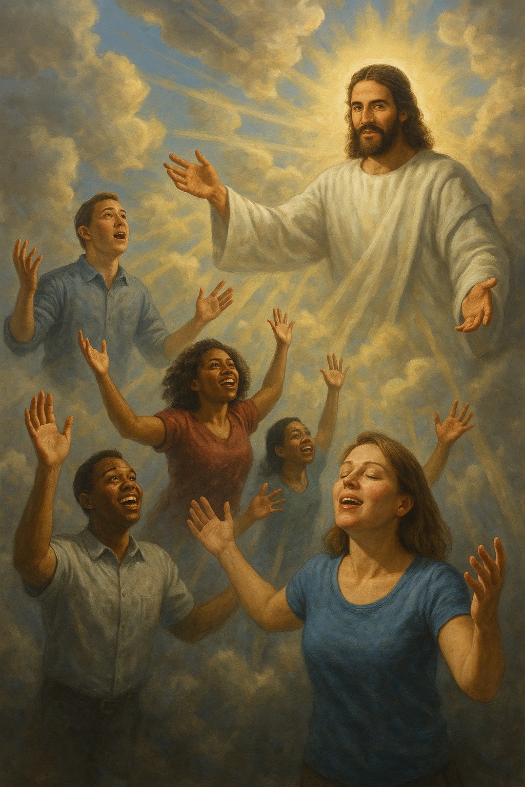 The Rapture and the Millennium: Who Enters and in What Form