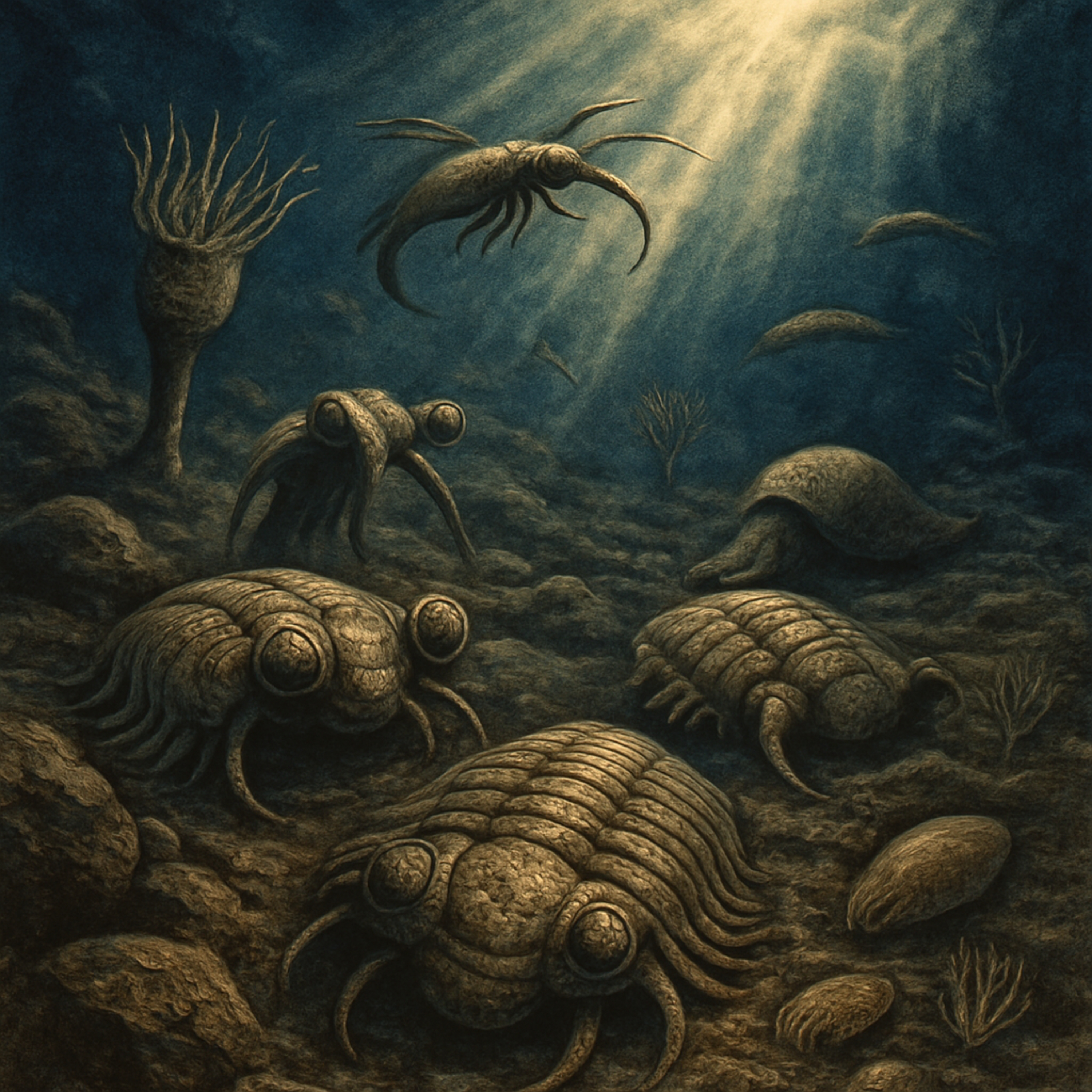 The Cambrian Explosion – Evidence for Divine Design