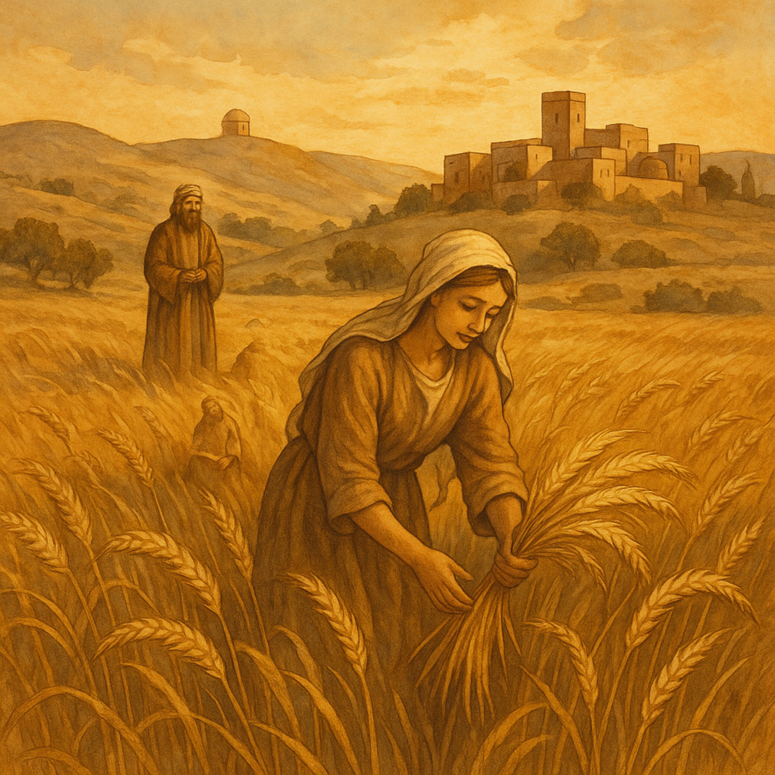 Ruth’s Moabite Heritage and David’s Line