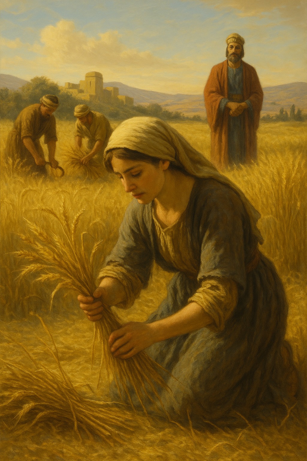 Ruth’s Moabite Heritage and David’s Line