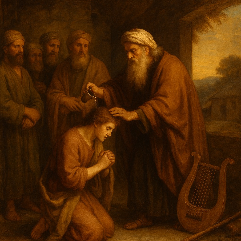 Why Jesse Was Ashamed of David