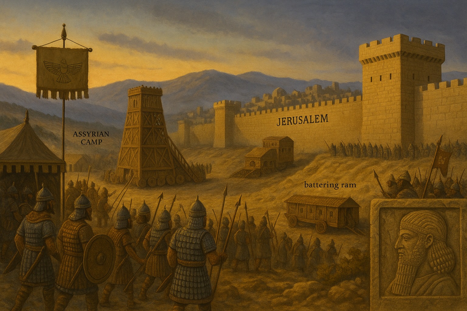 Assyria in Prophecy: Biblical References and Modern Connections