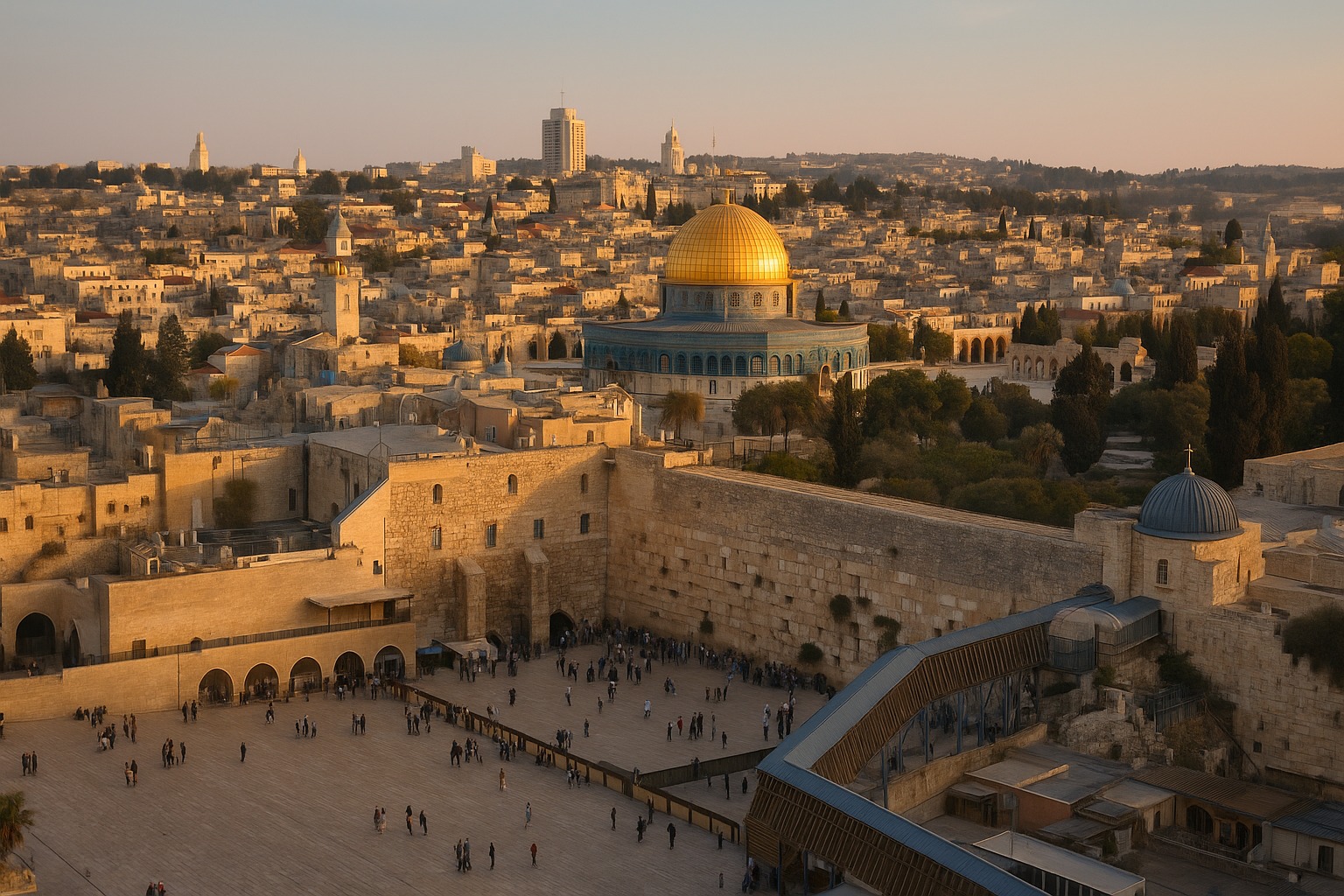 Ancient Tribal Divisions of Israel and Modern Middle East Boundaries