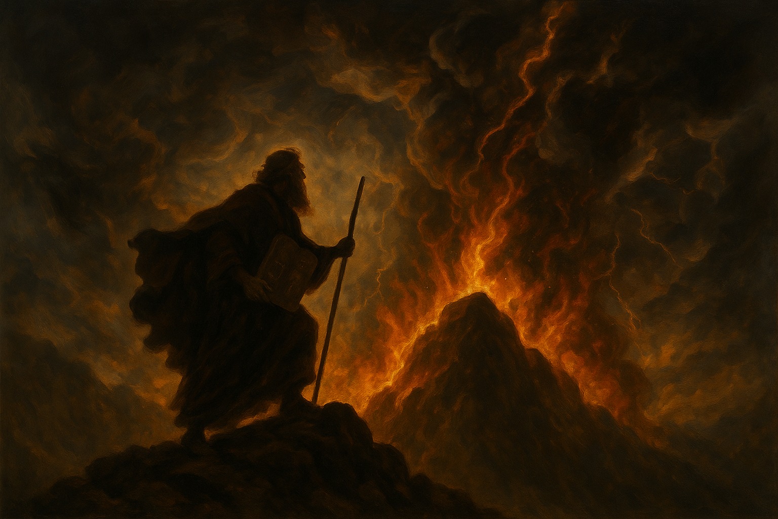 Mount Sinai — Saudi Arabia or Sinai Peninsula?