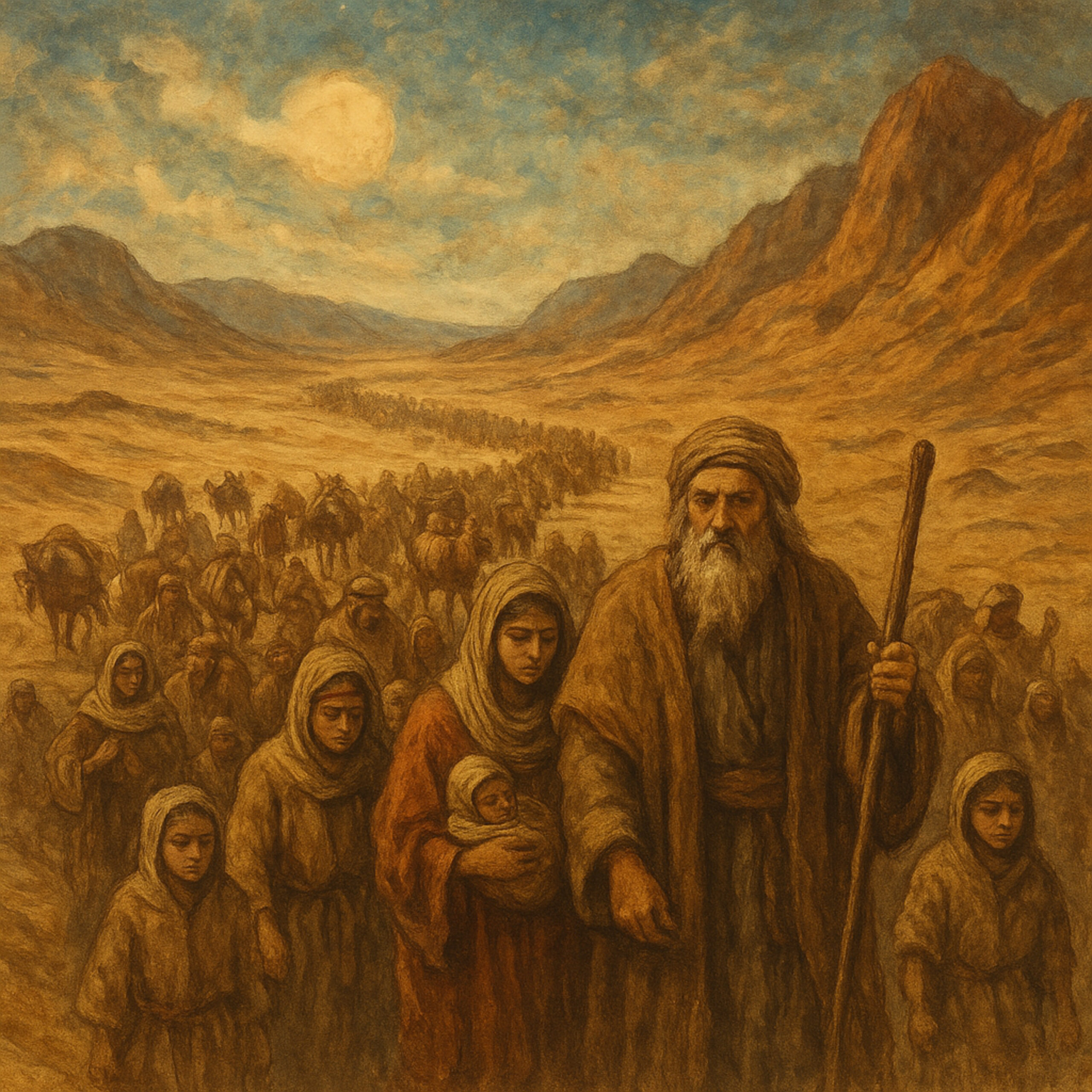 Israel’s Exodus – The Journey from Egypt