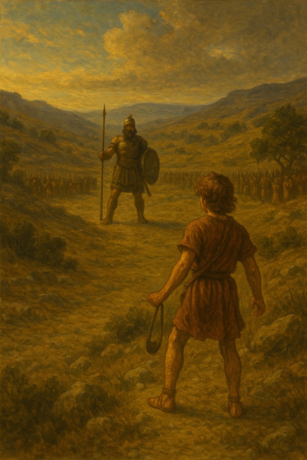 David — The Shepherd King and Covenant Promise