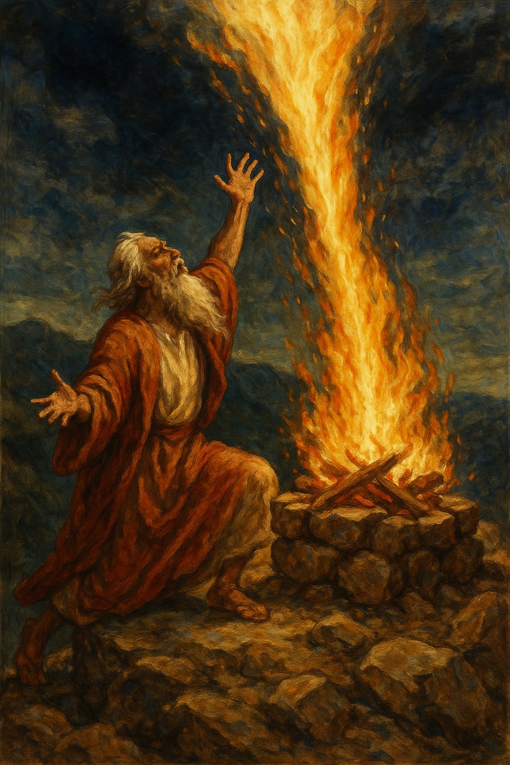 Elijah — The Prophet of Fire and the Voice of Revival