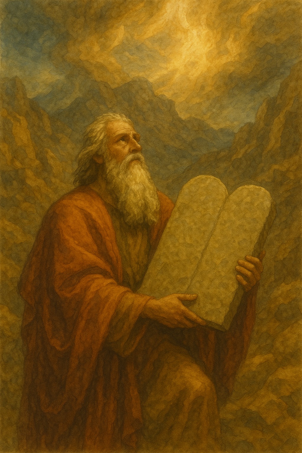 Moses — The Deliverer and Lawgiver