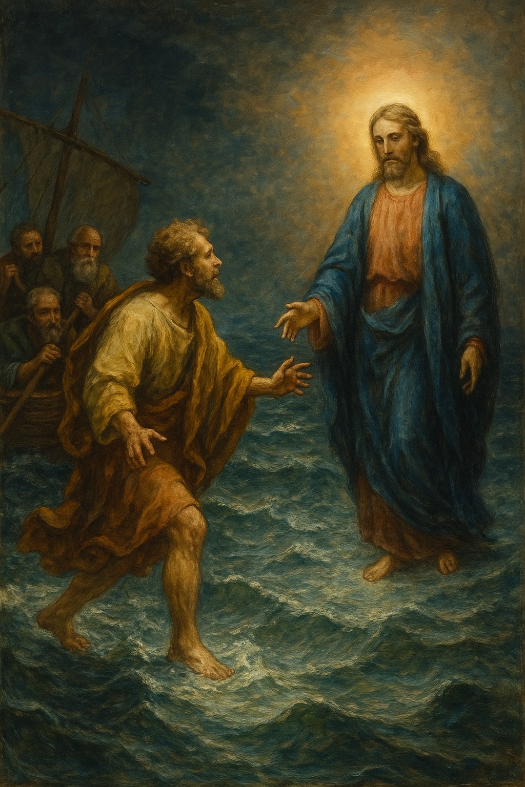 Peter — The Rock of Restoration and Witness of Grace