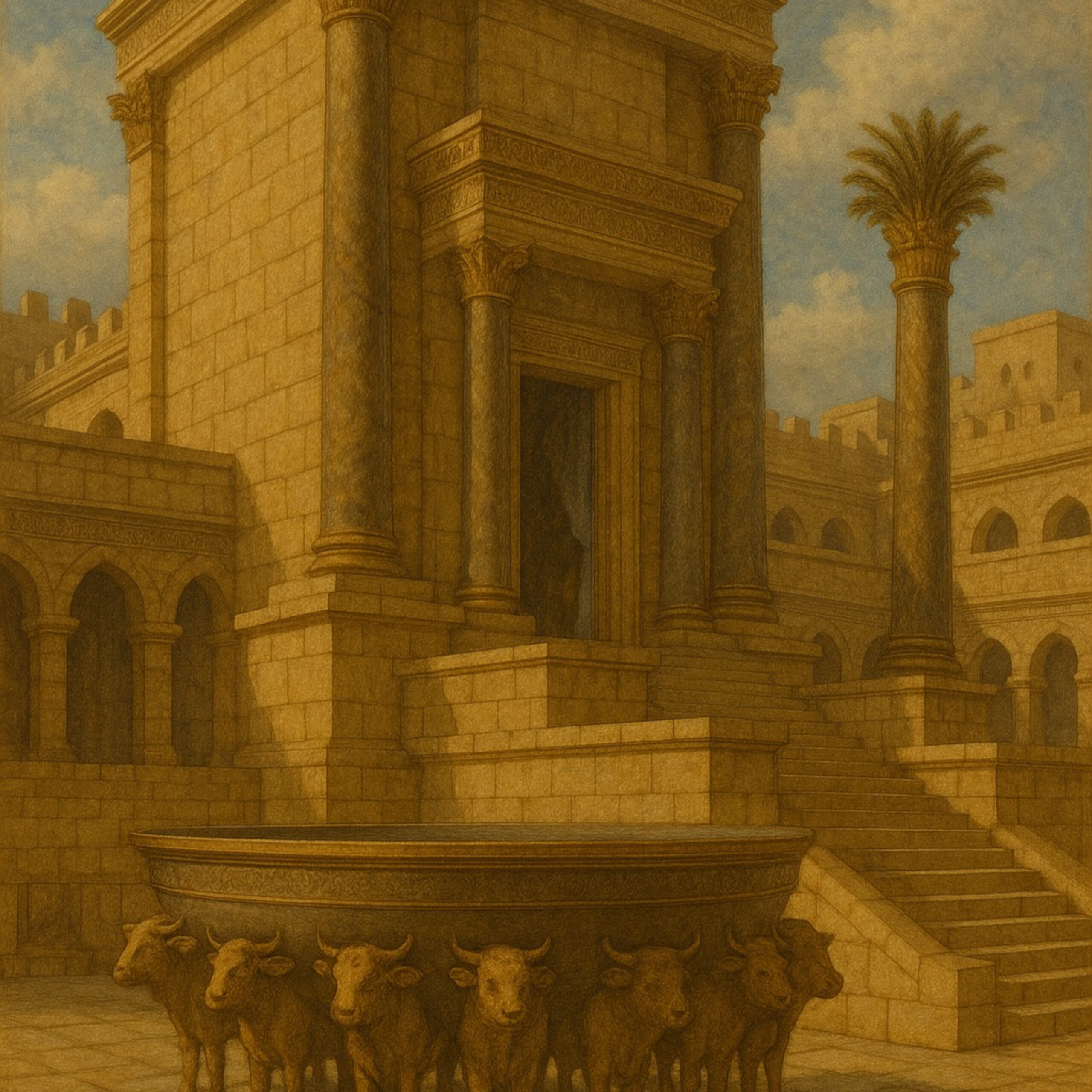 Idolatry, Scorpions, and Scapegoats – Israel’s Divided Kingdom