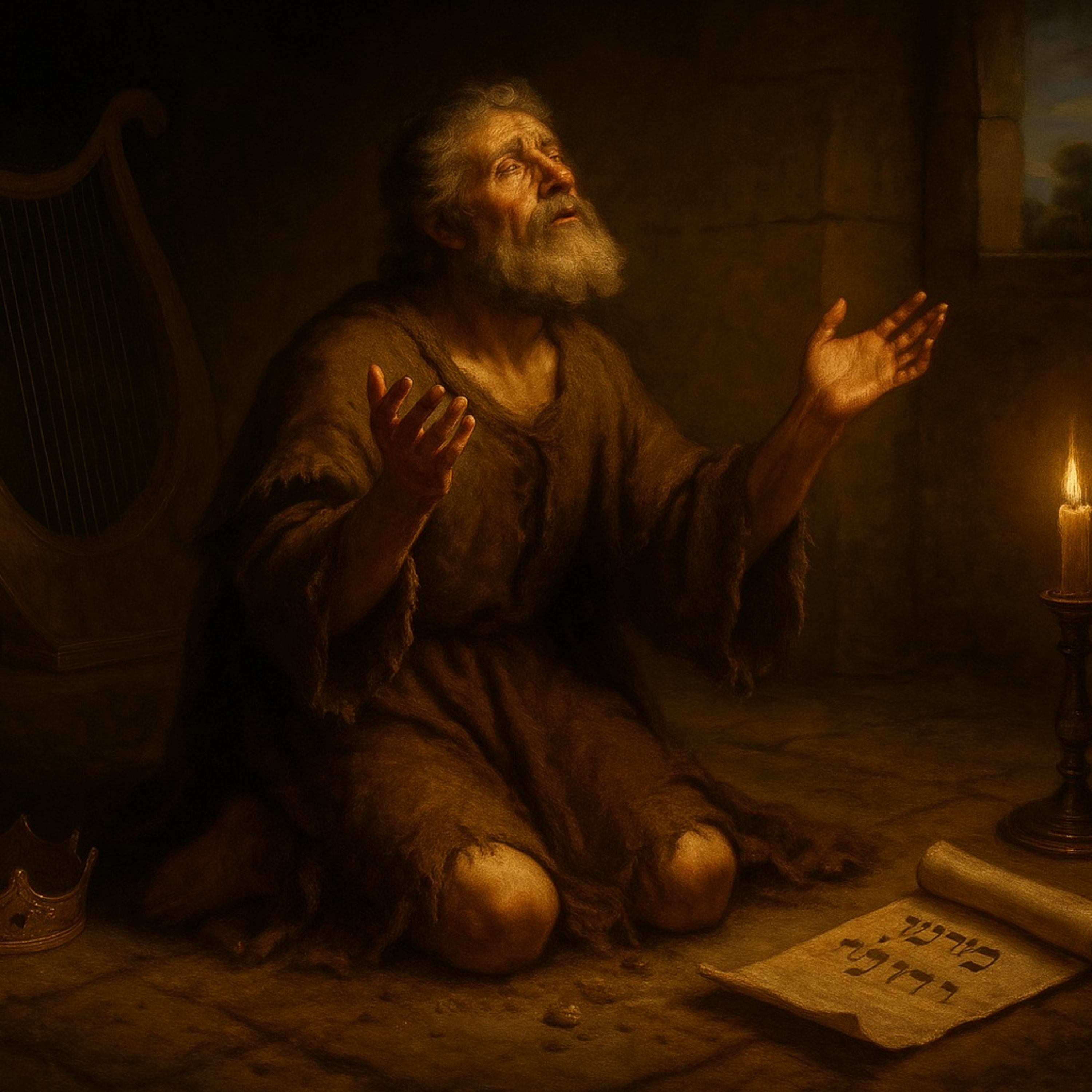 David – The Flawed King and Eternal Covenant