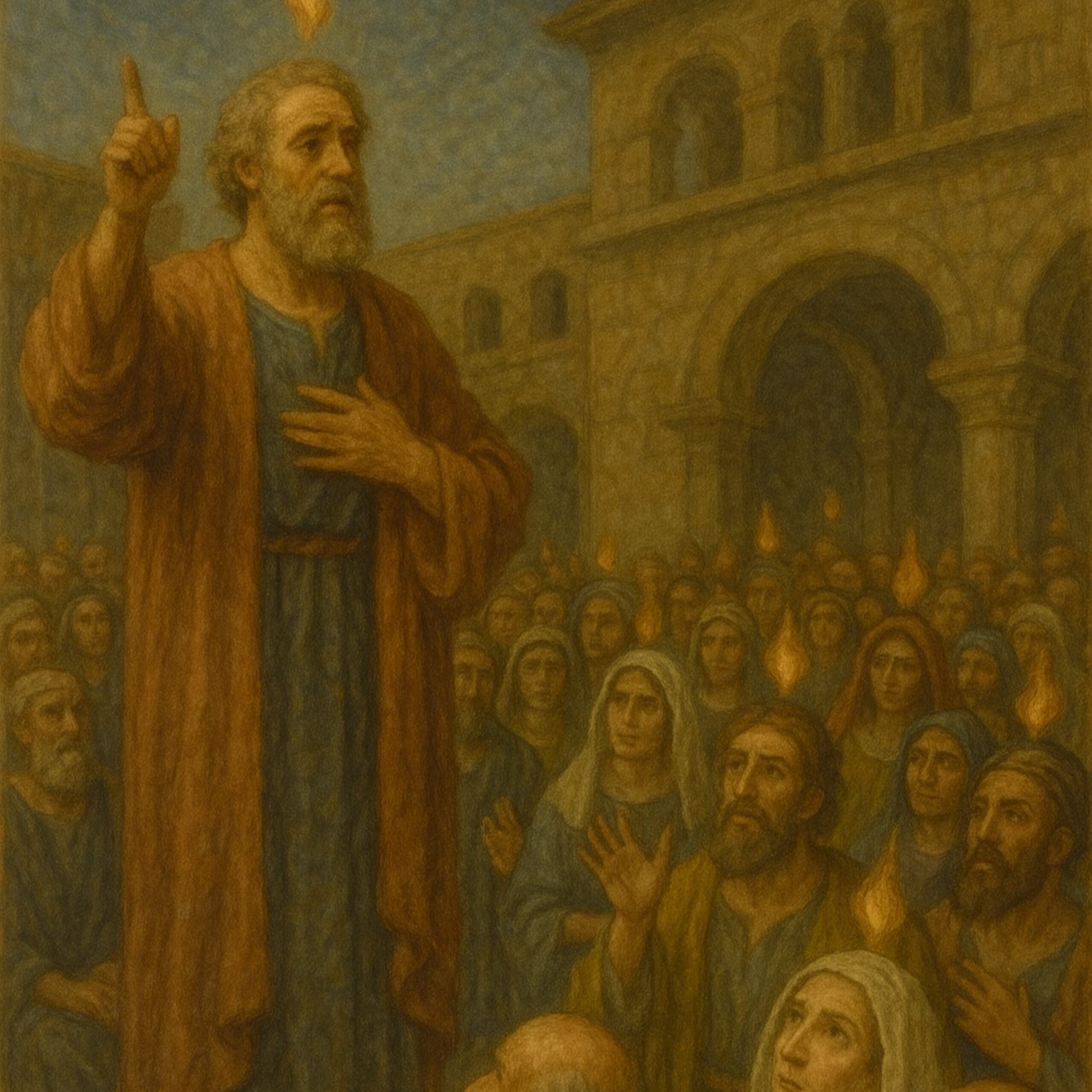 Peter – The Rock of Restoration