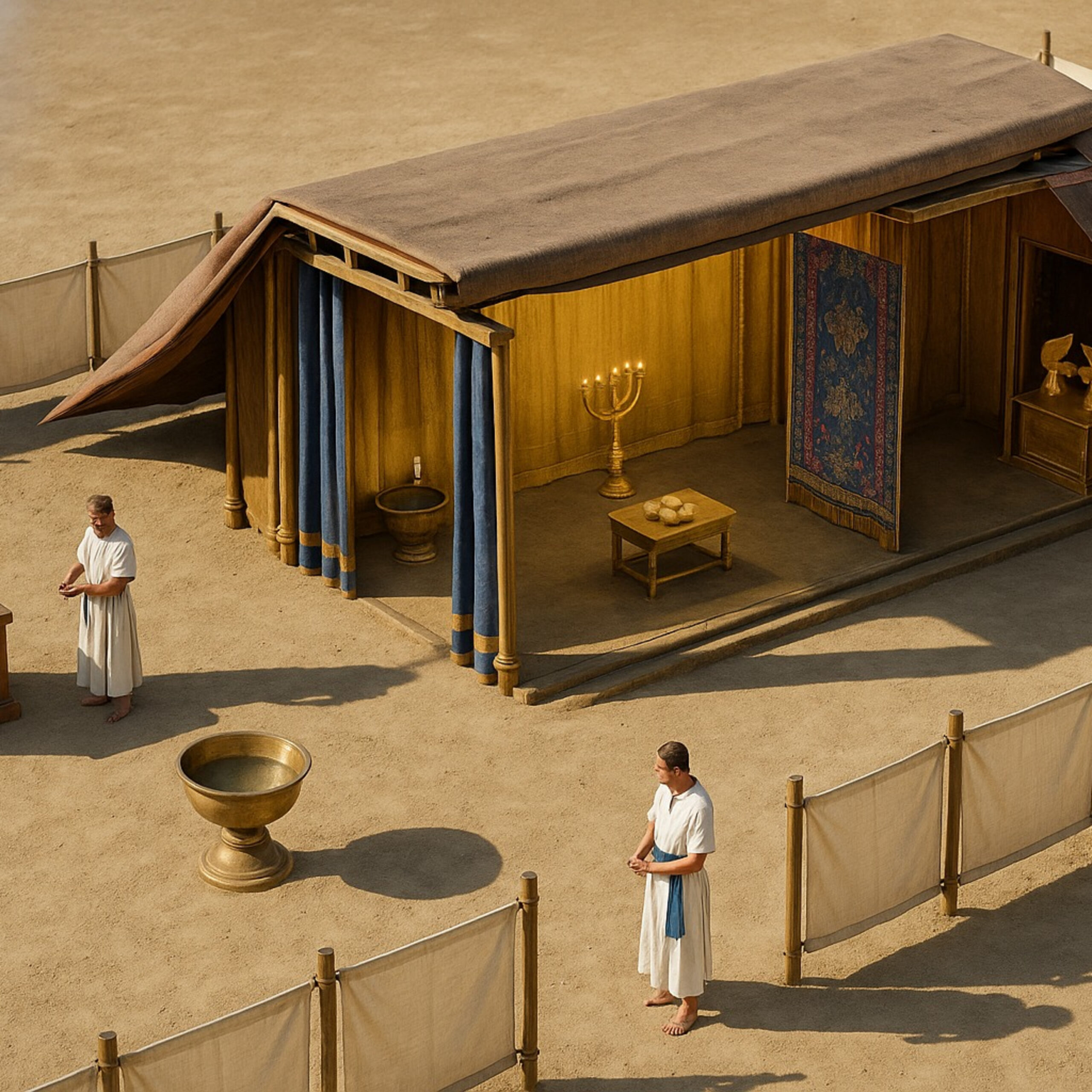 Tabernacle and Ark: Feasibility, History, and Prophecy