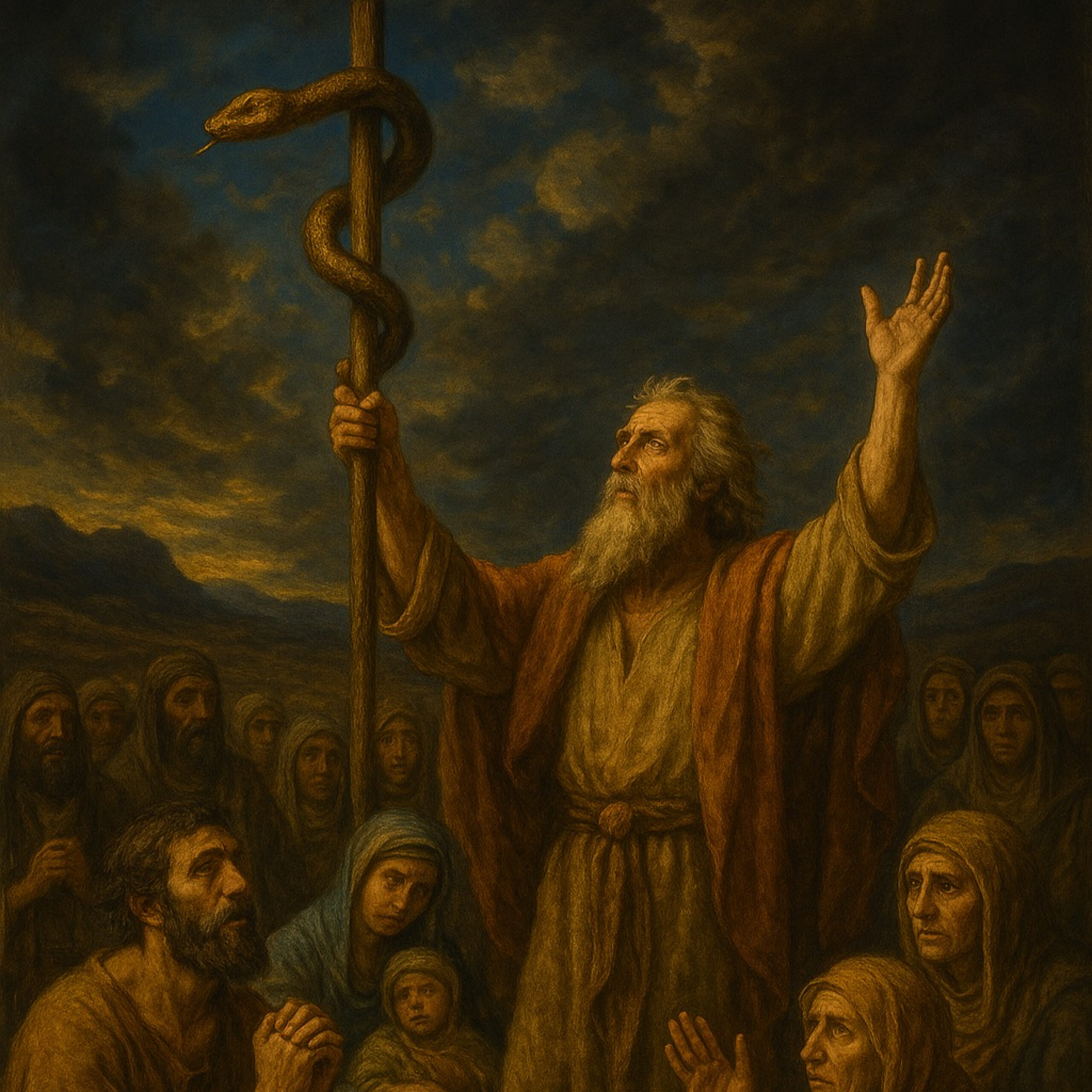 Bronze Serpent: From Desert Cure to the Cross