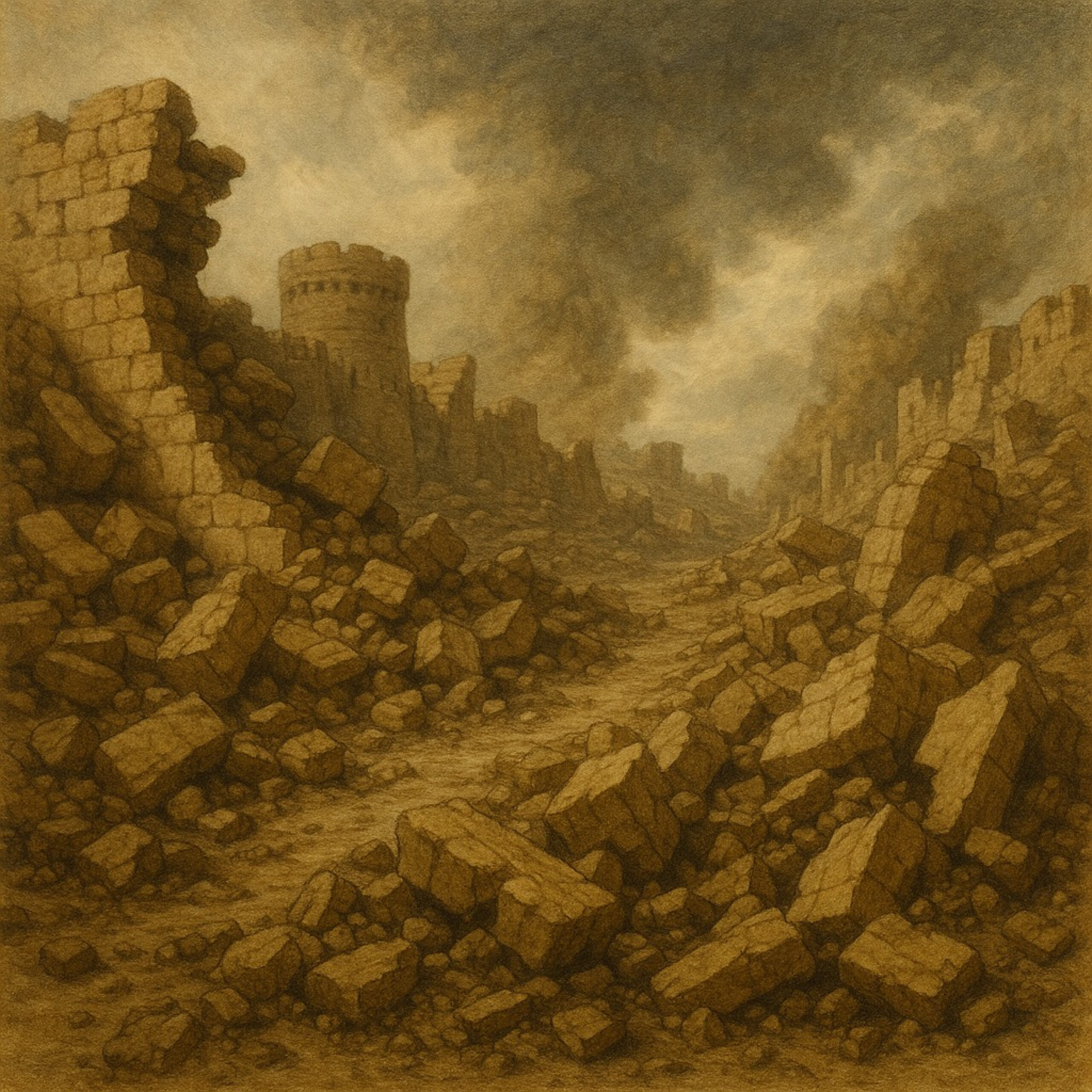 The Fall of Jericho: Archaeological Layers and Faith