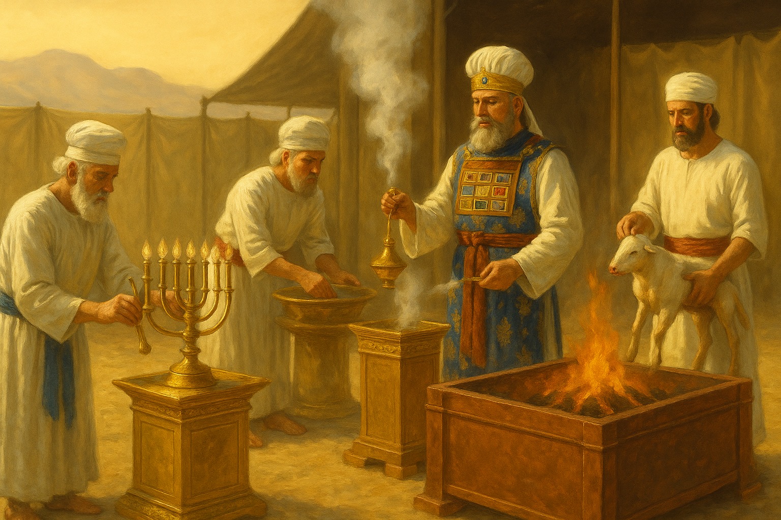 The Tabernacle, the Ark, and Archaeological Corroboration of Israel’s Worship in the Wilderness