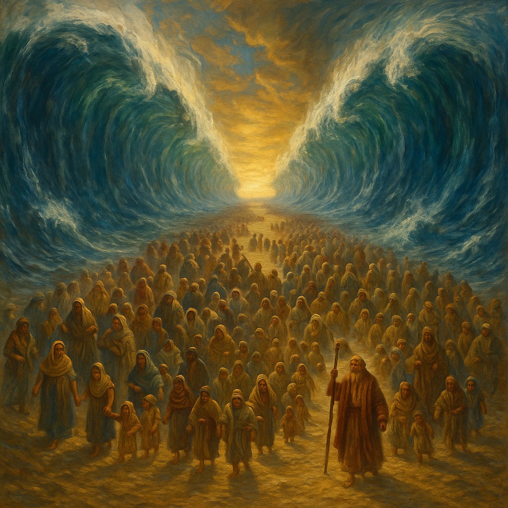 The Exodus Route and the Red Sea Crossing: Tracing the Path of Deliverance
