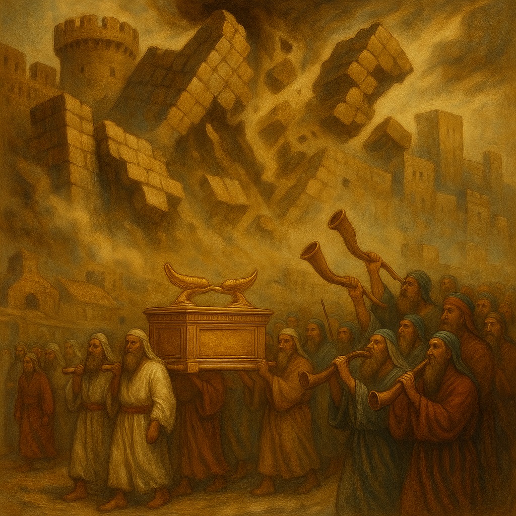 The Fall of Jericho: Archaeological Layers and the Sound of Faith