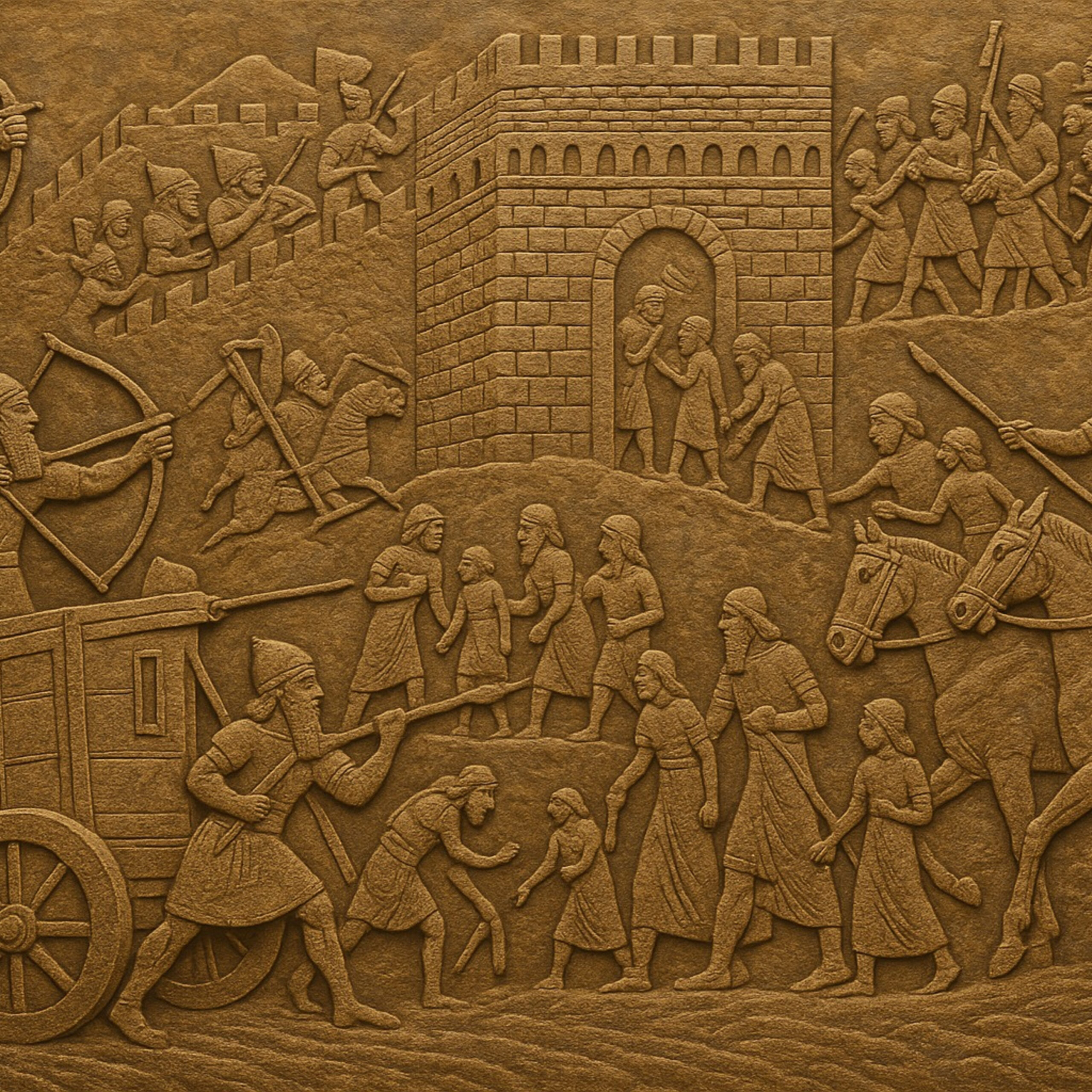 Assyria Prophecy and Archaeology Converge