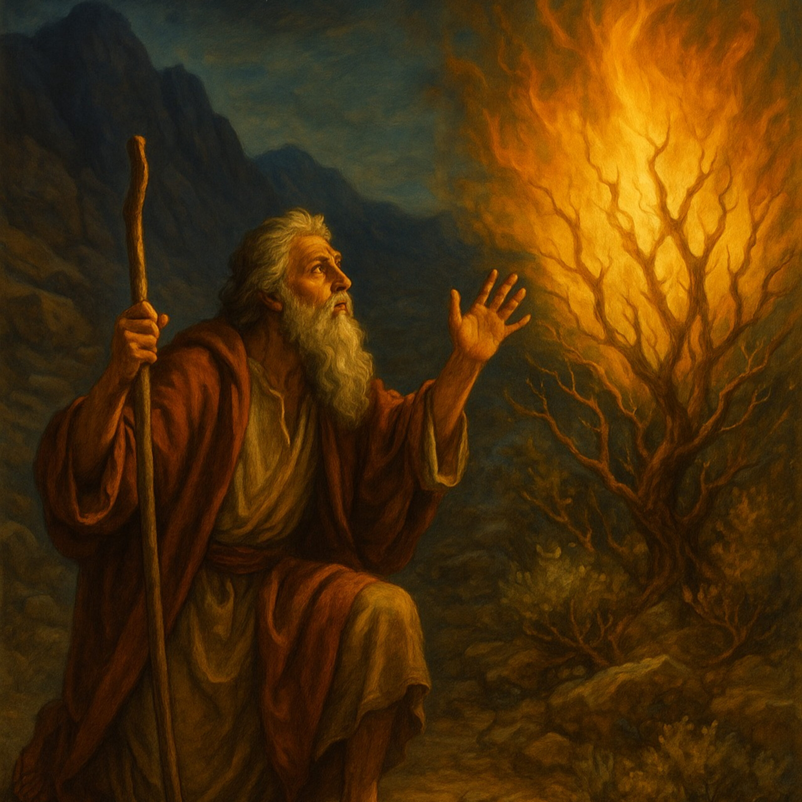 God’s Holiness: From the Burning Bush to Christ