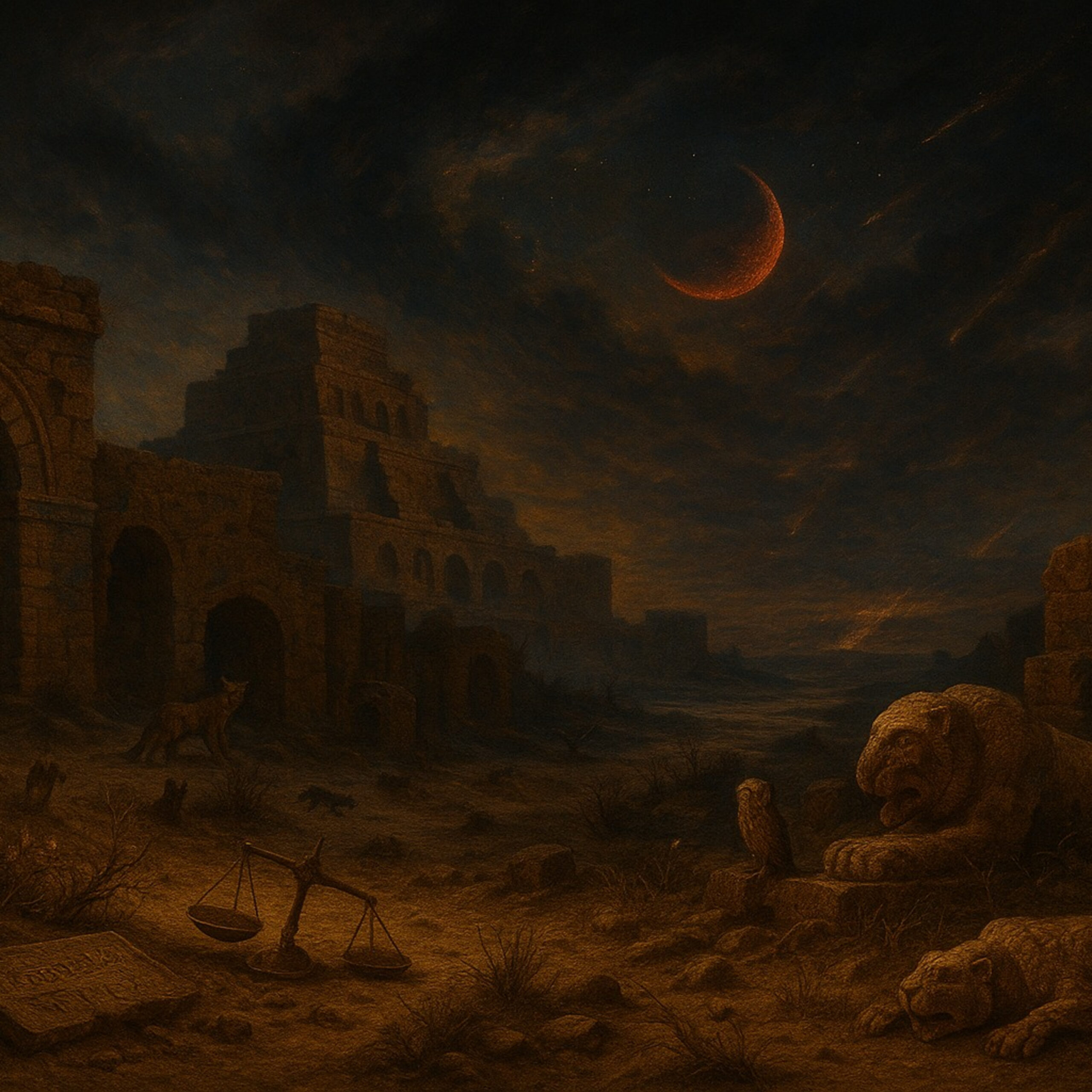 God’s Divine Blueprint for Six Empires