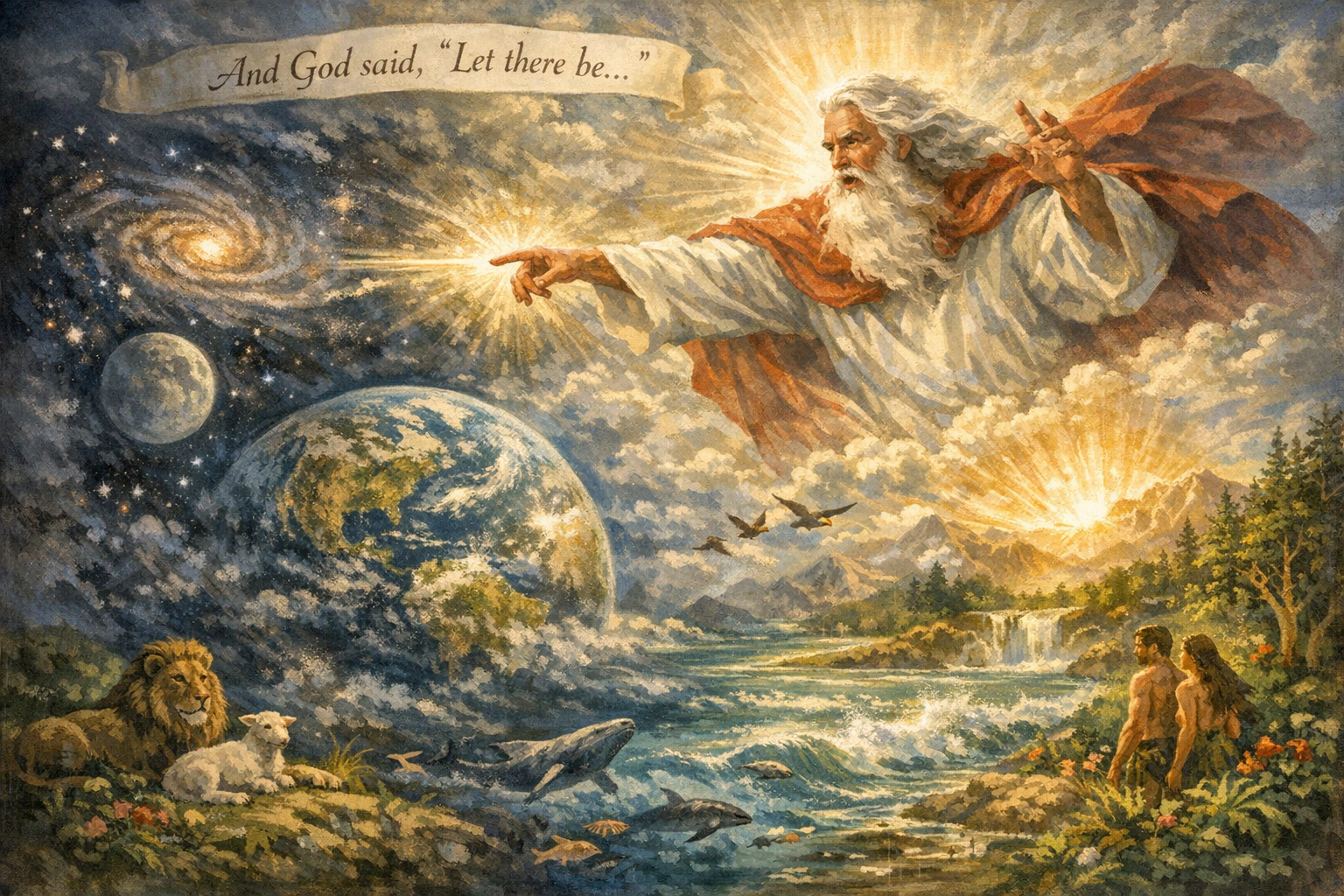 God’s Sovereign Hand in the Flow of History