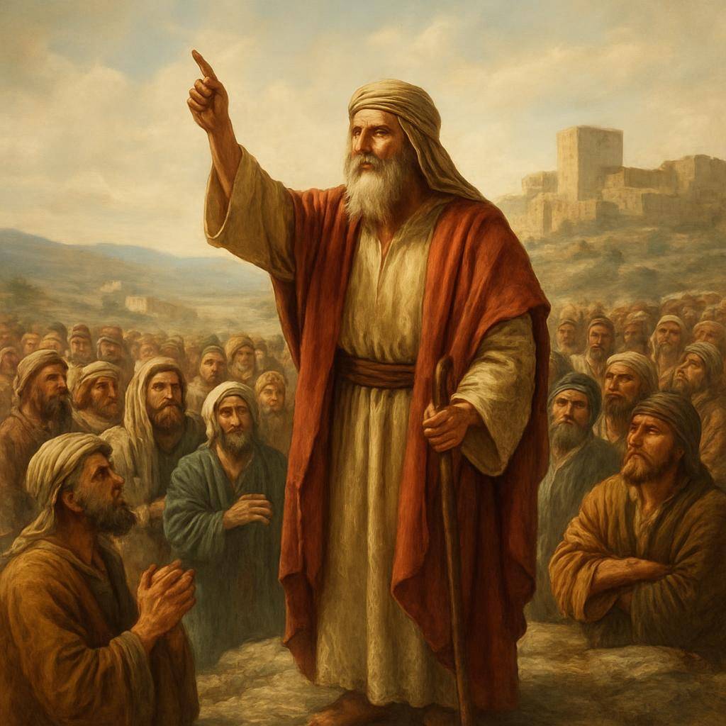 Stones and Scripture: Text and terrain: Scripture in its world