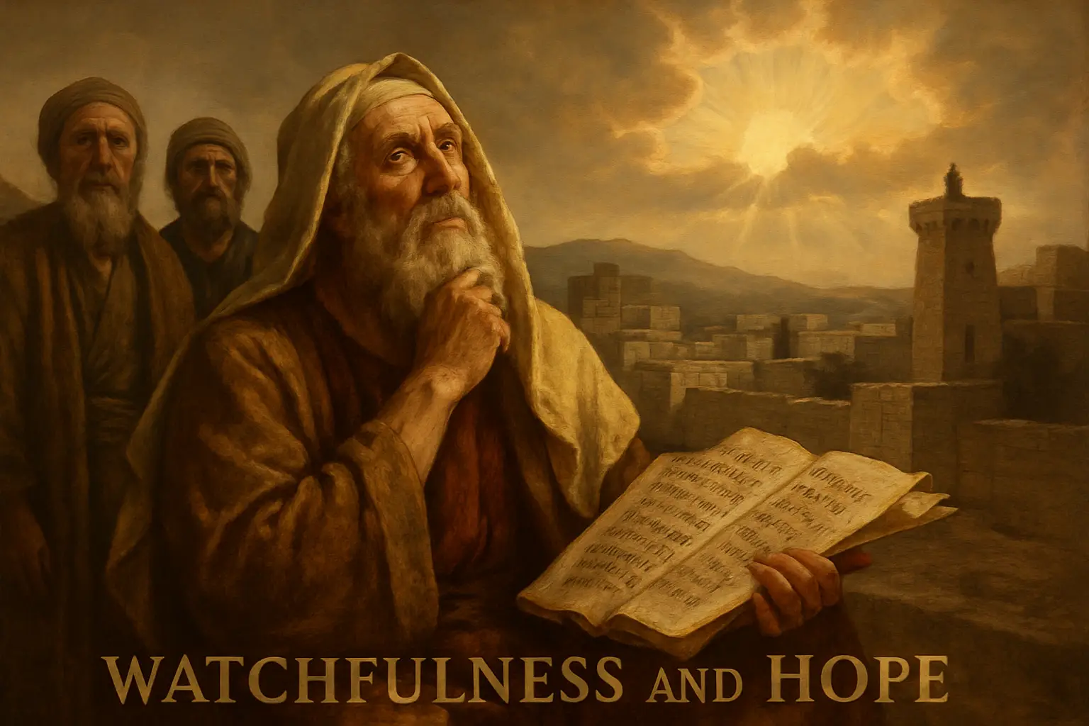 Watchfulness and Hope: Grace, faith, and gospel assurance
