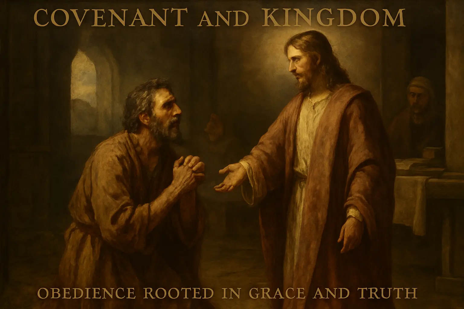 Covenant and Kingdom: Obedience rooted in grace and truth