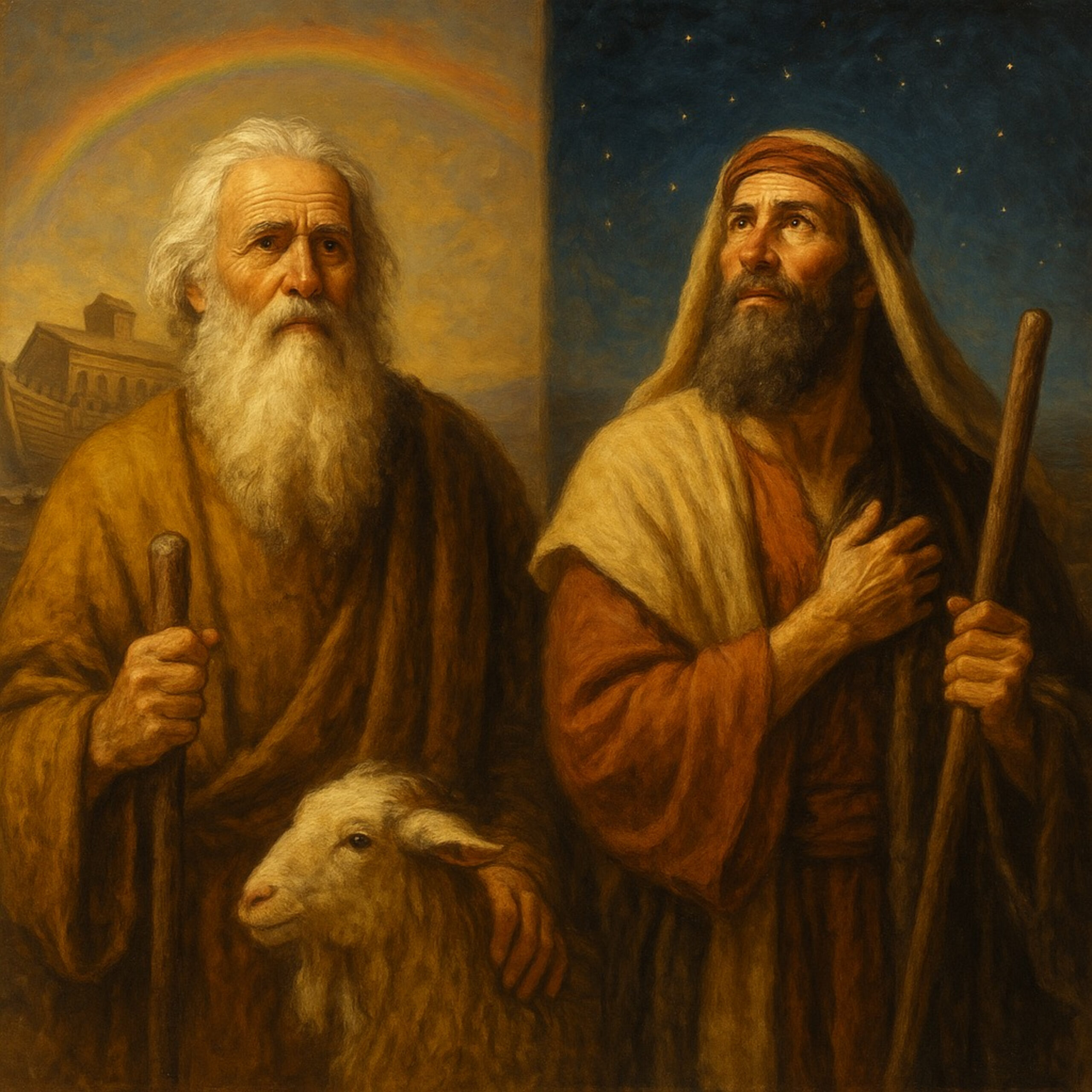 The Genesis Genealogies are a Geopolitical Thriller