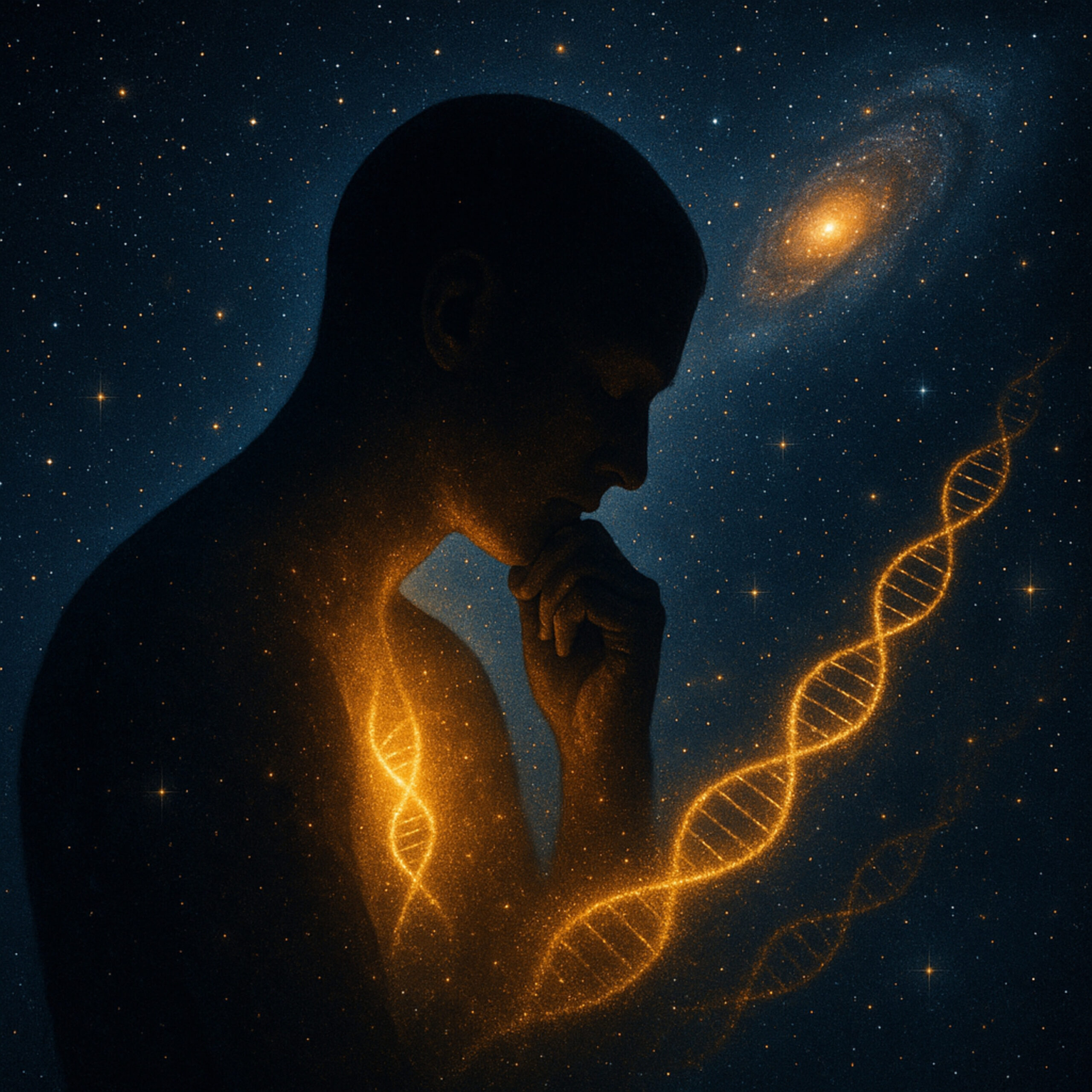 God’s Blueprint in DNA and Cosmos