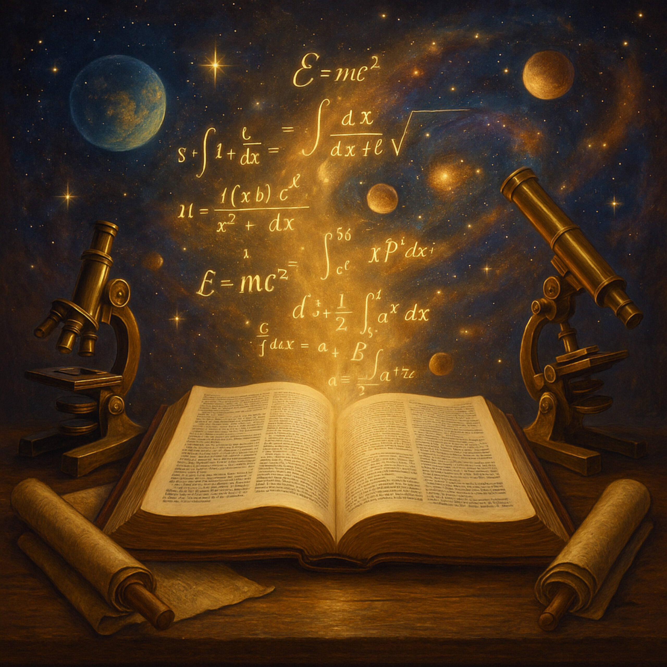 God’s Fingerprints in DNA and the Cosmos