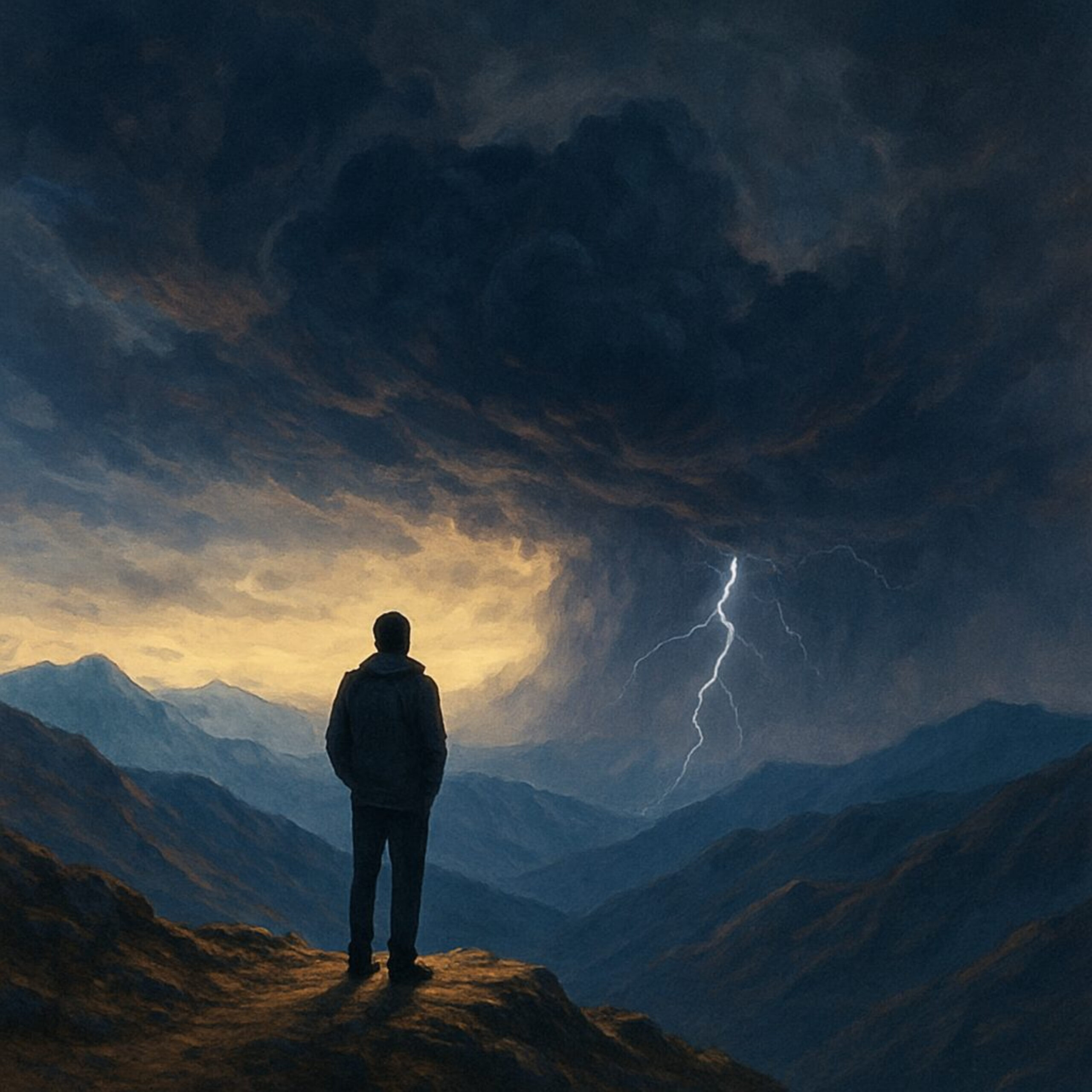 Standing When the World Screams Bow