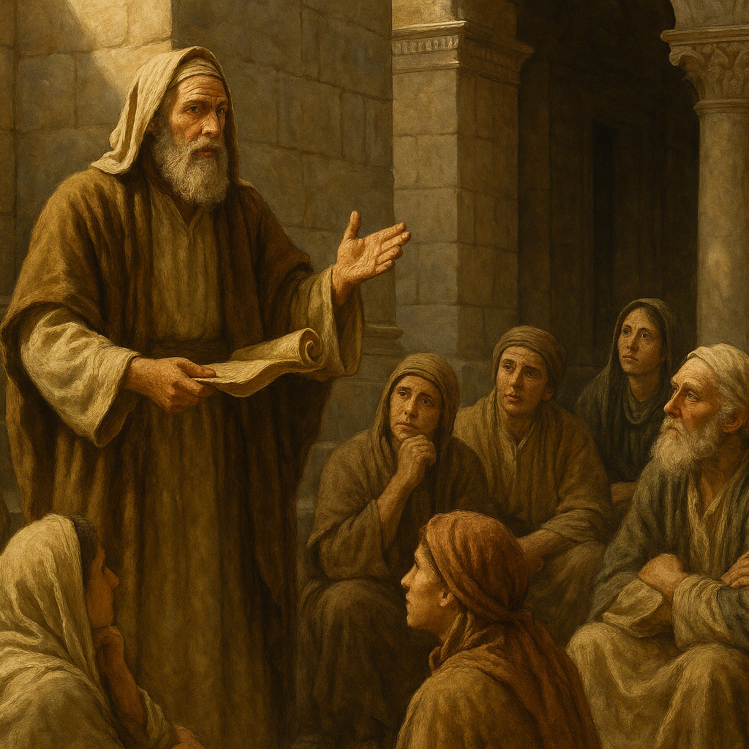 The Sacred Burden of Watching Souls