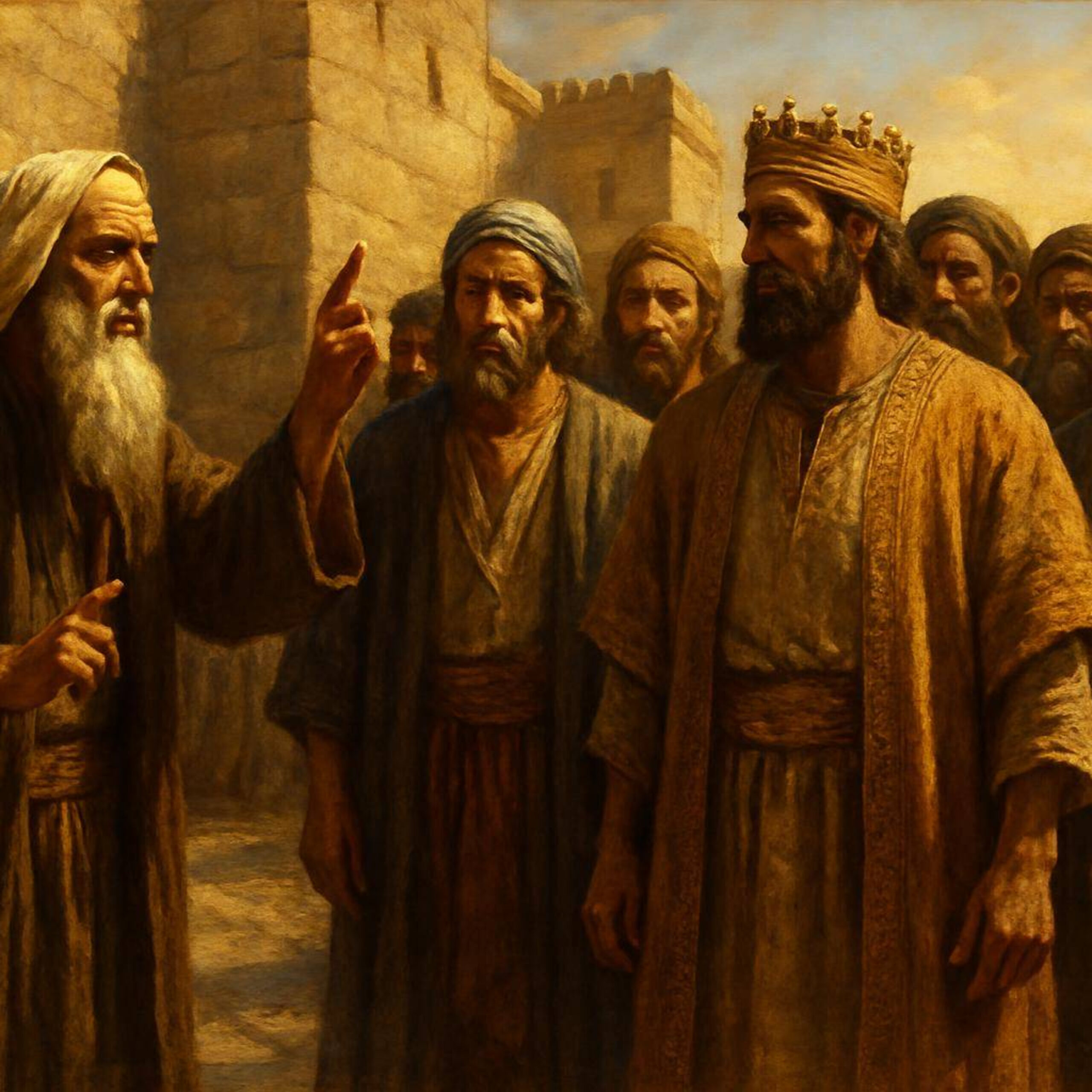 The Rise and Ruin of Israel’s Kings