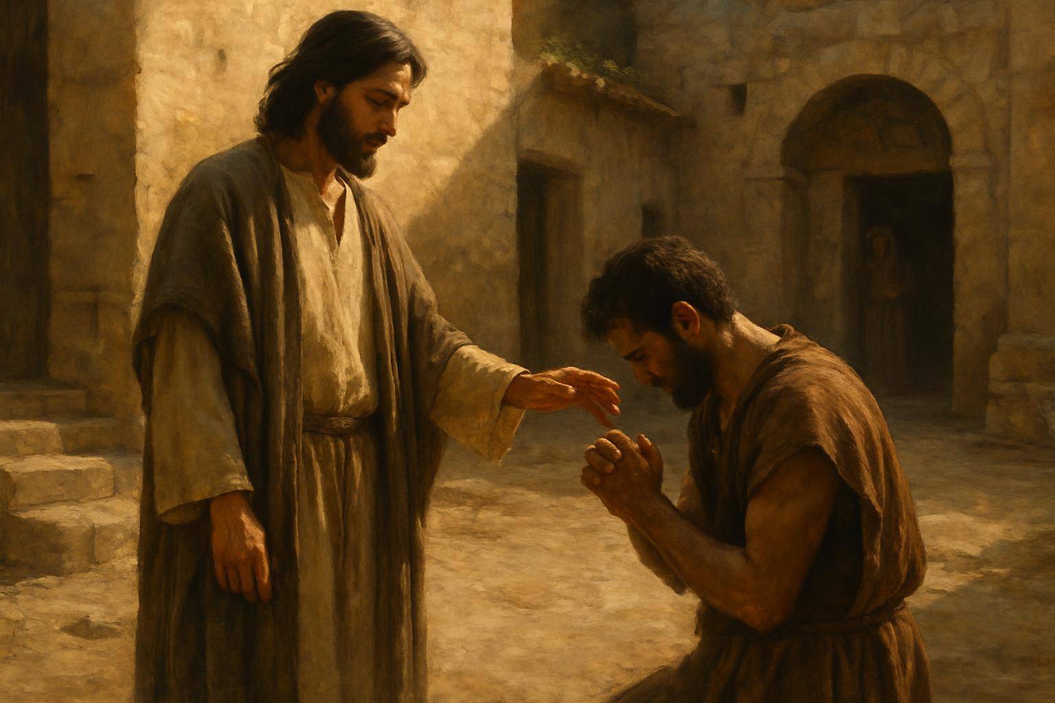 Obedience and Mercy: Character shaped by covenant fidelity