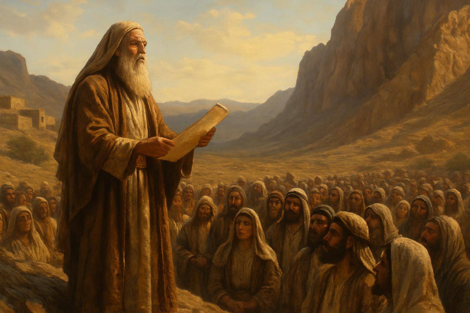 Memory and Covenant: Text and terrain: Scripture in its world