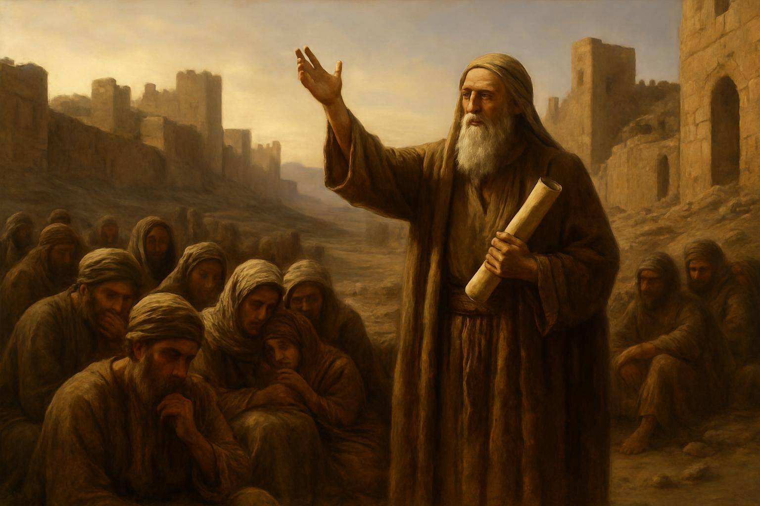 Text and Terrain: Exile, return, and faithfulness