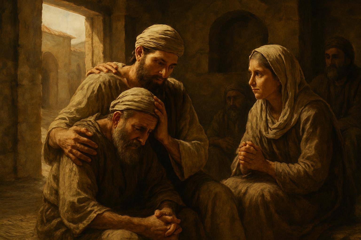 Faith Under Pressure: Character shaped by covenant fidelity