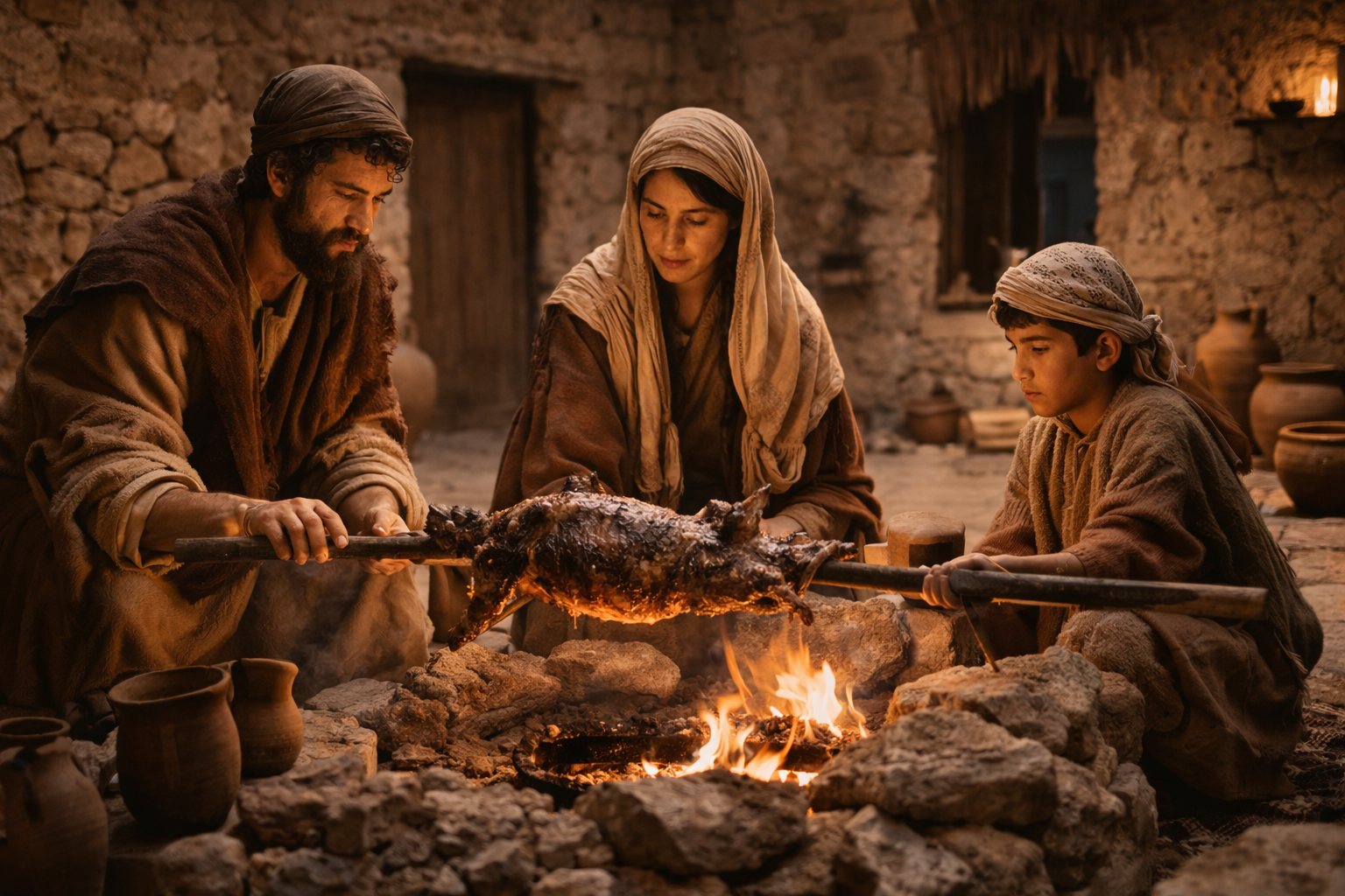 The Crucifixion Timing: Passover, Preparation Day, and the Lamb of God