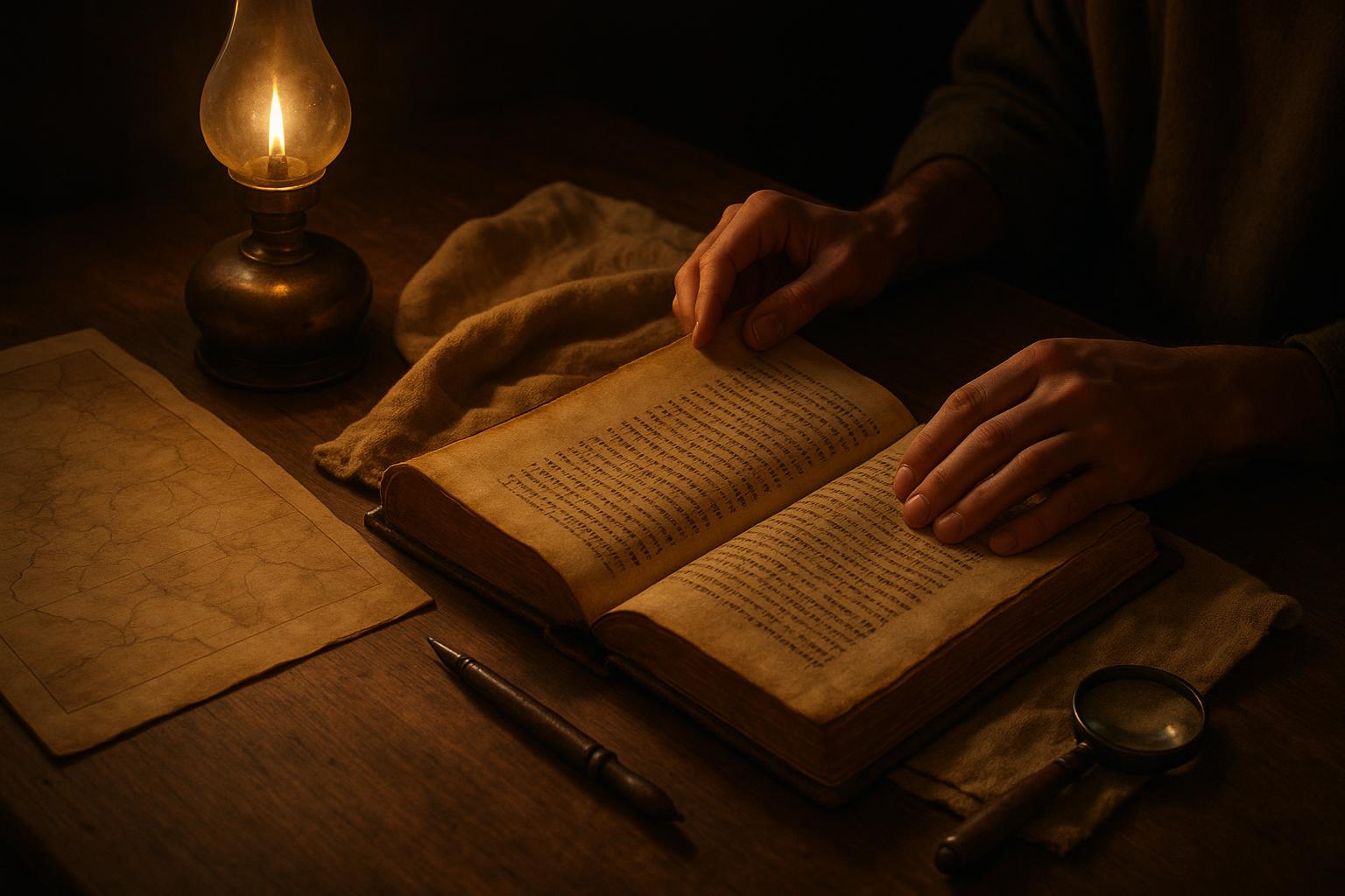 Lamplight Study Desk