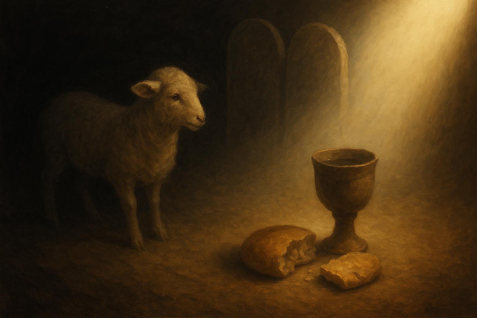 Lamb Scene