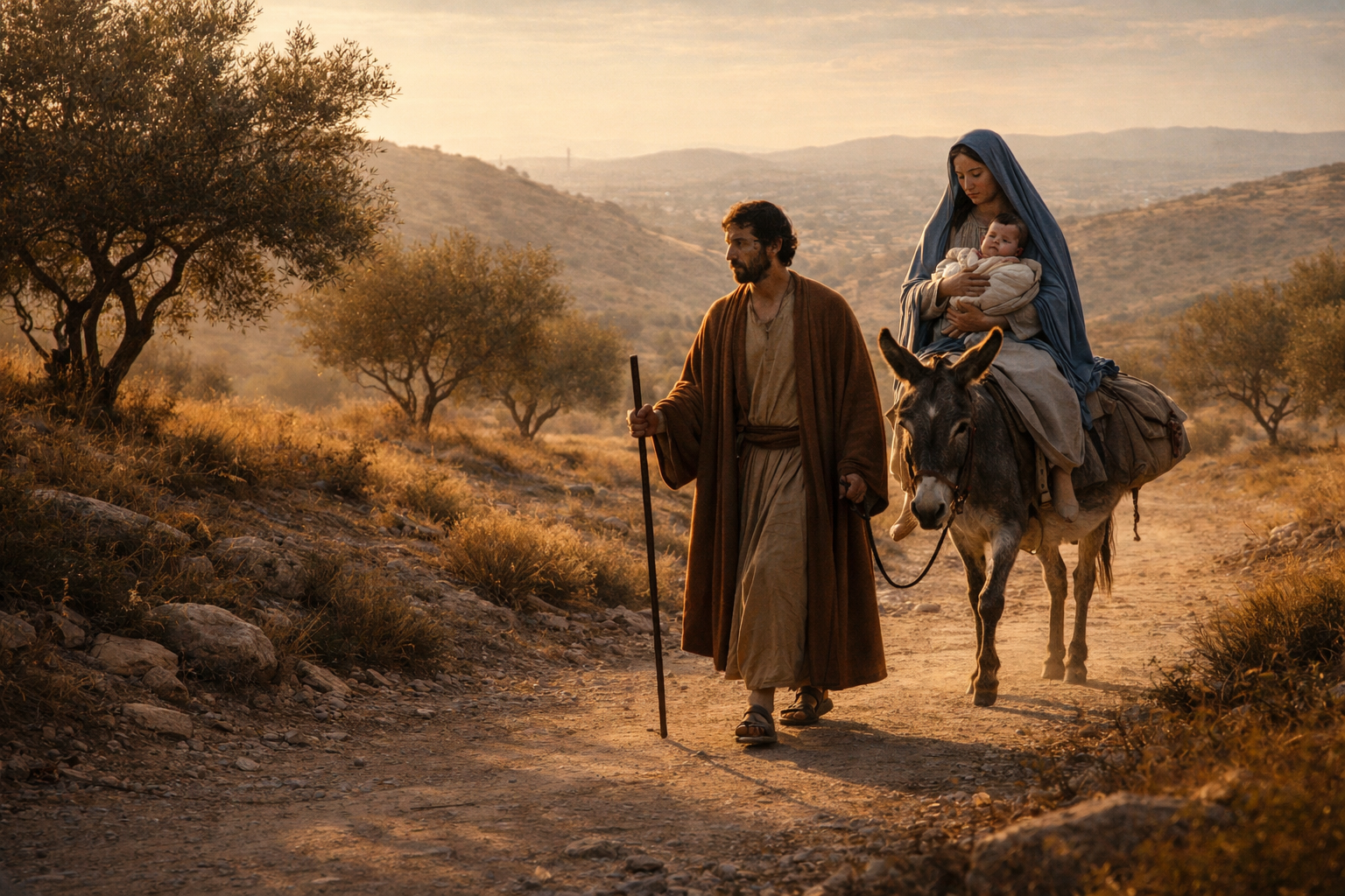 Flight to Egypt and Temple Presentation: A Harmonized Gospel Timeline