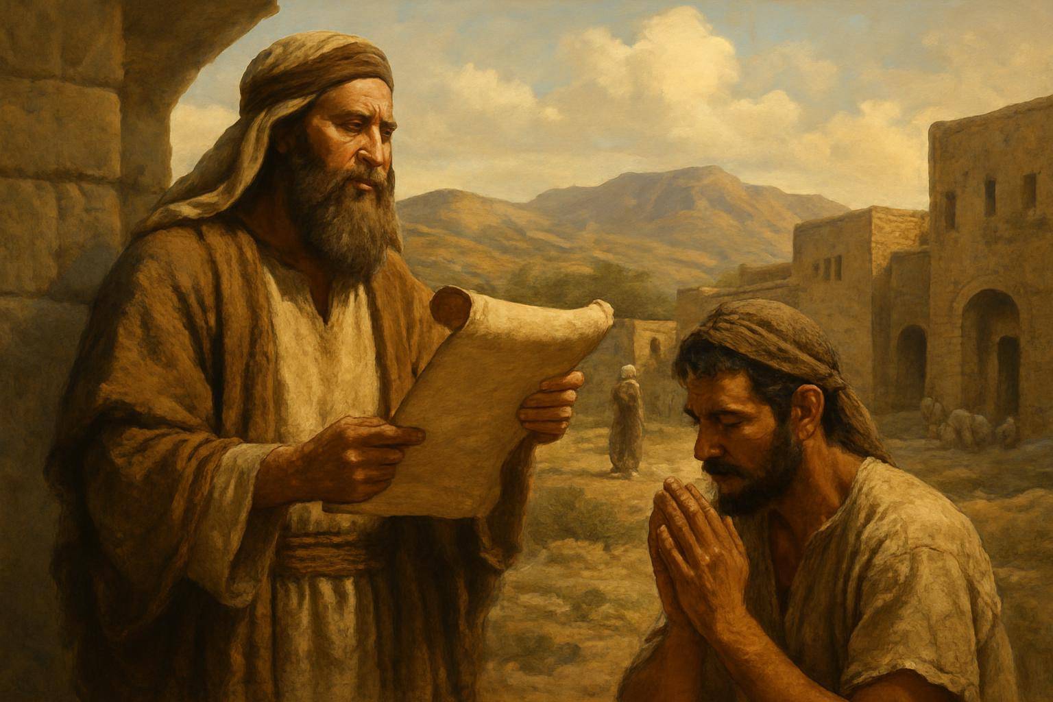 How Ancient Terrain Shaped the Bible