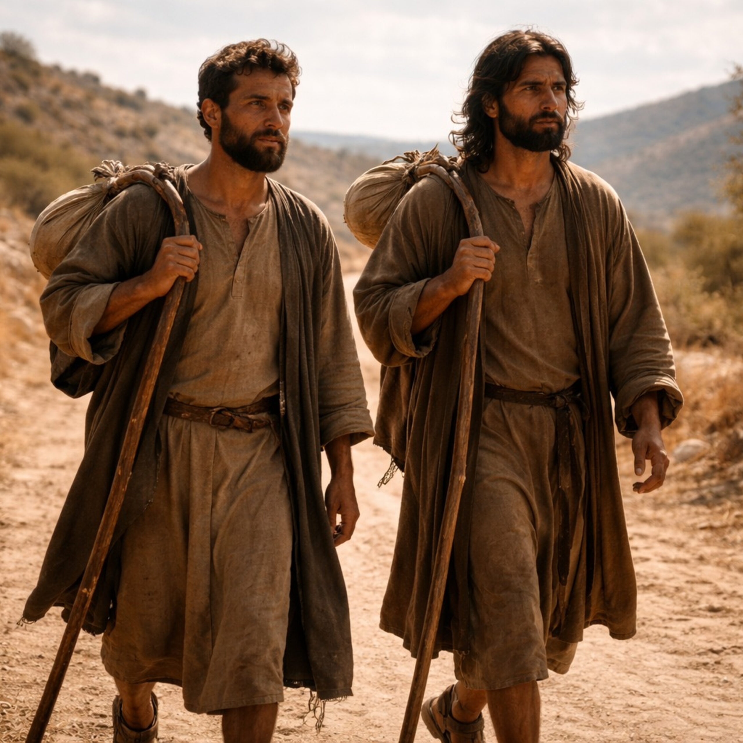 Why the Gospels Disagree on Walking Sticks