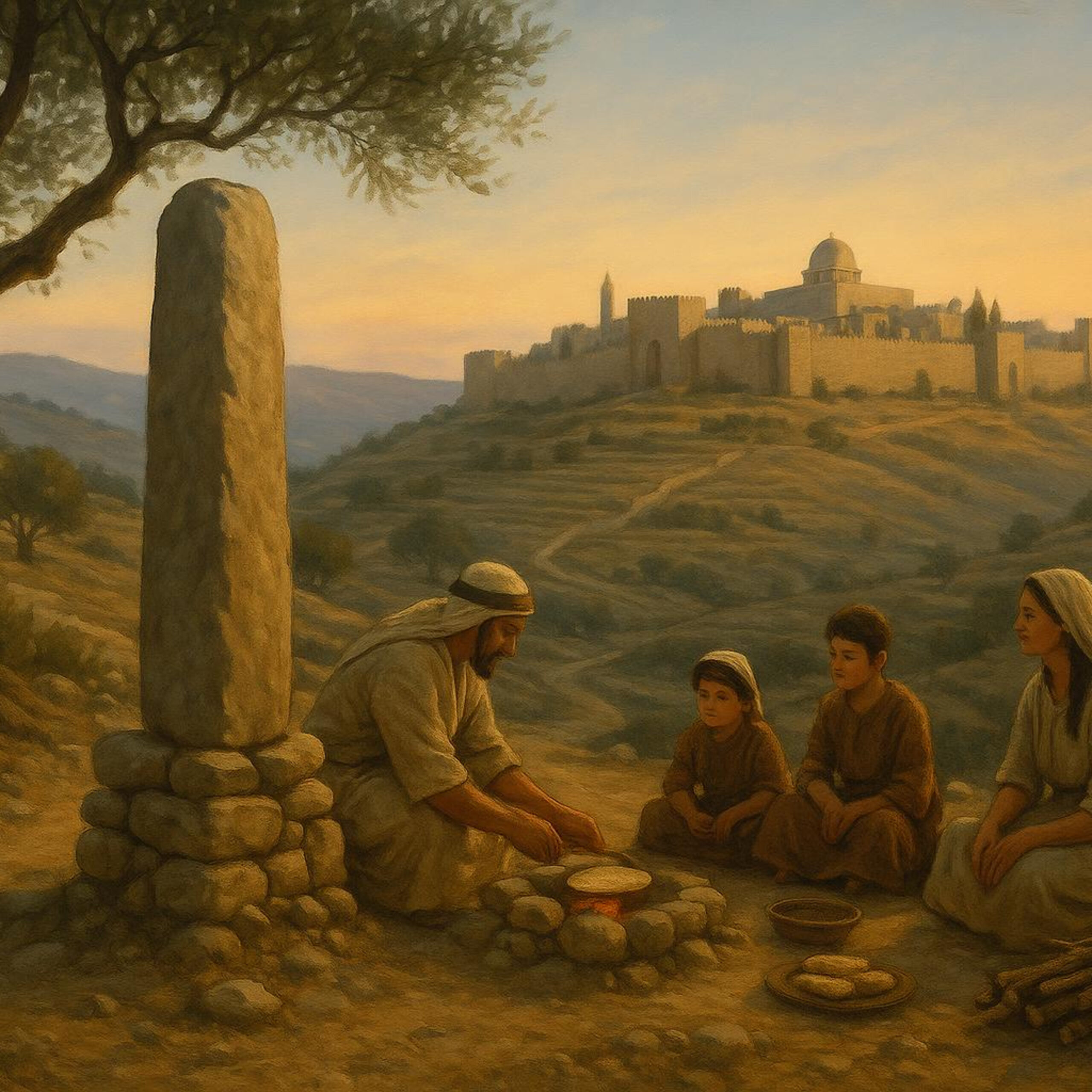 Covenant Promises from Jerusalem to Christ