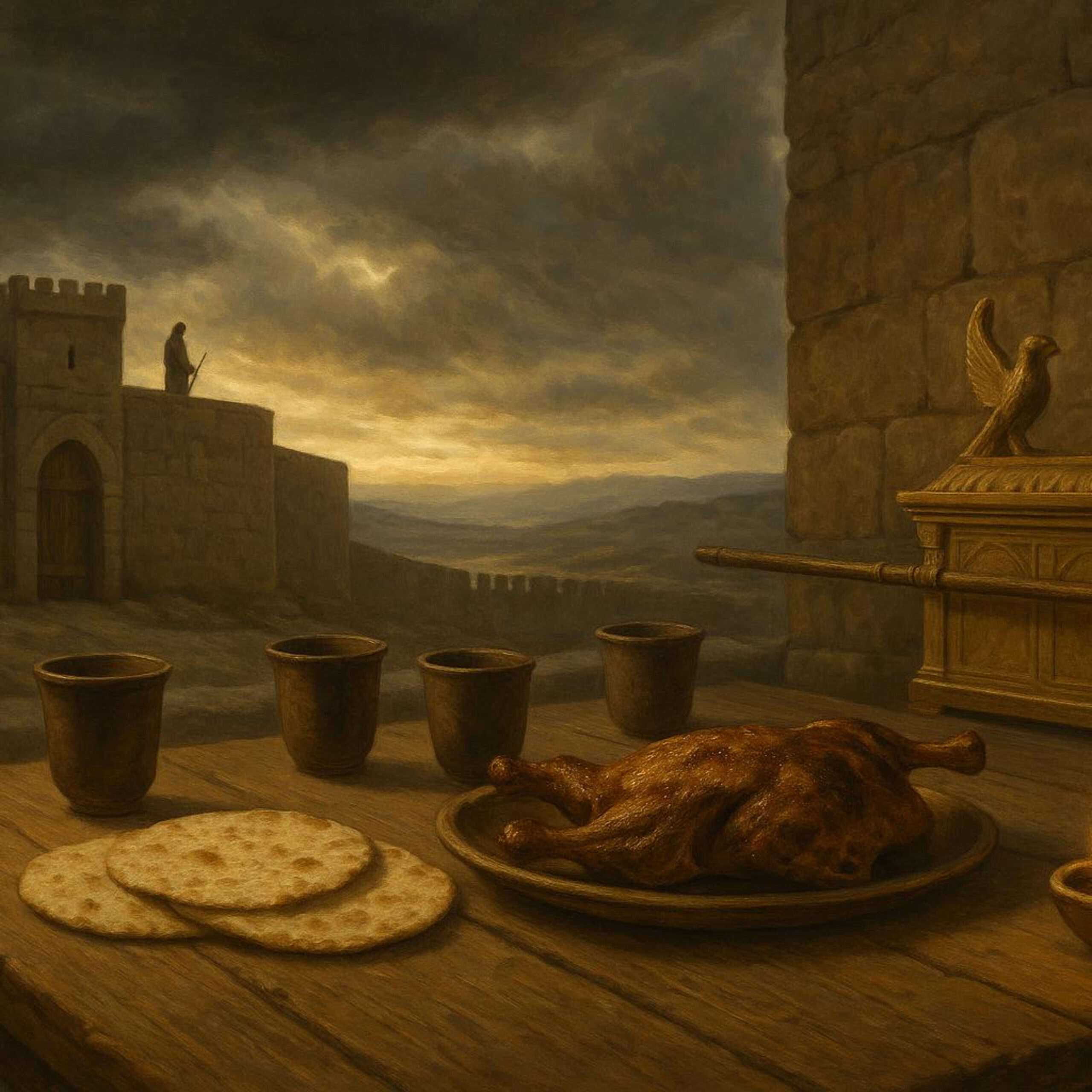 How Ancient Feasts Scheduled the Cross