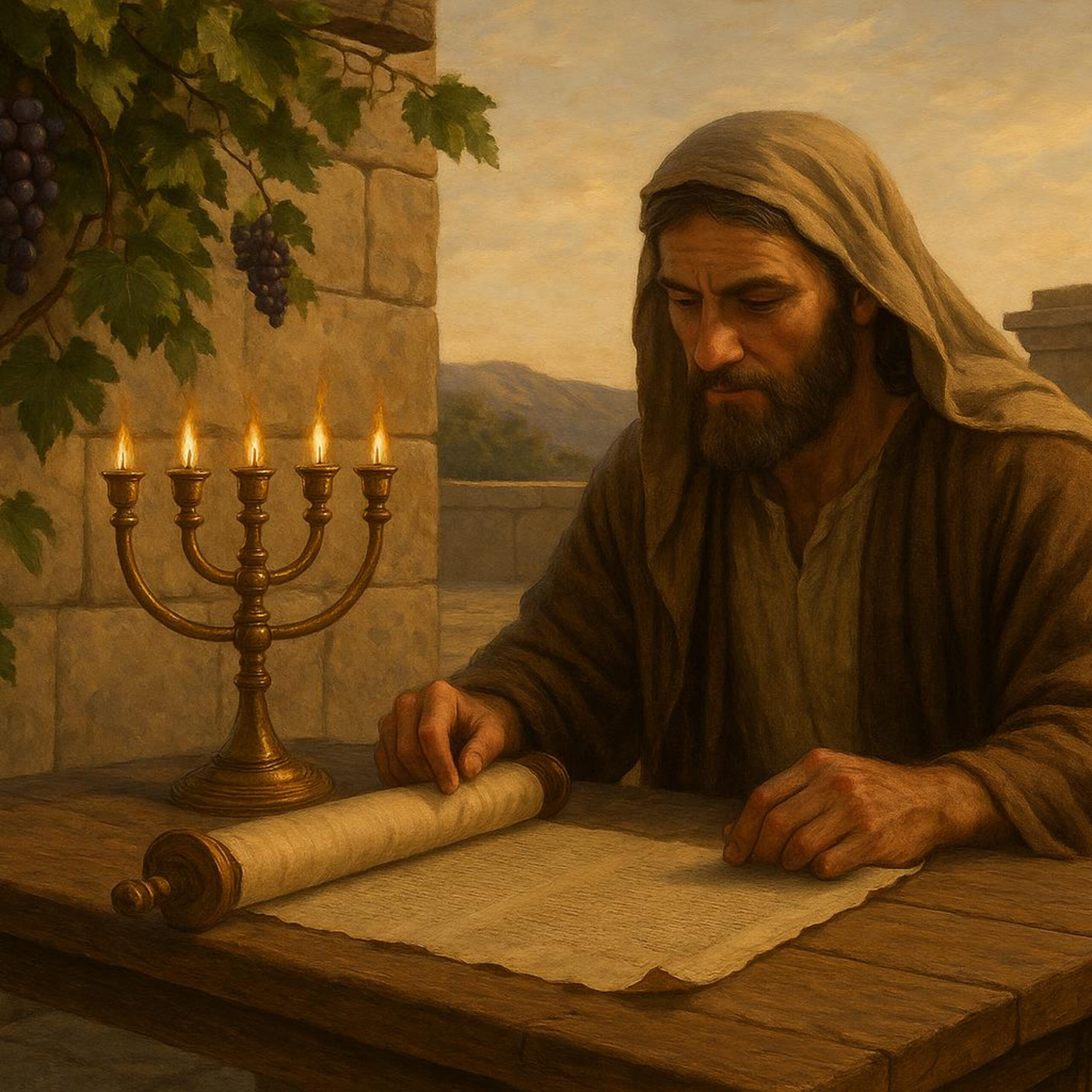 Trading Human Debt for Divine Righteousness