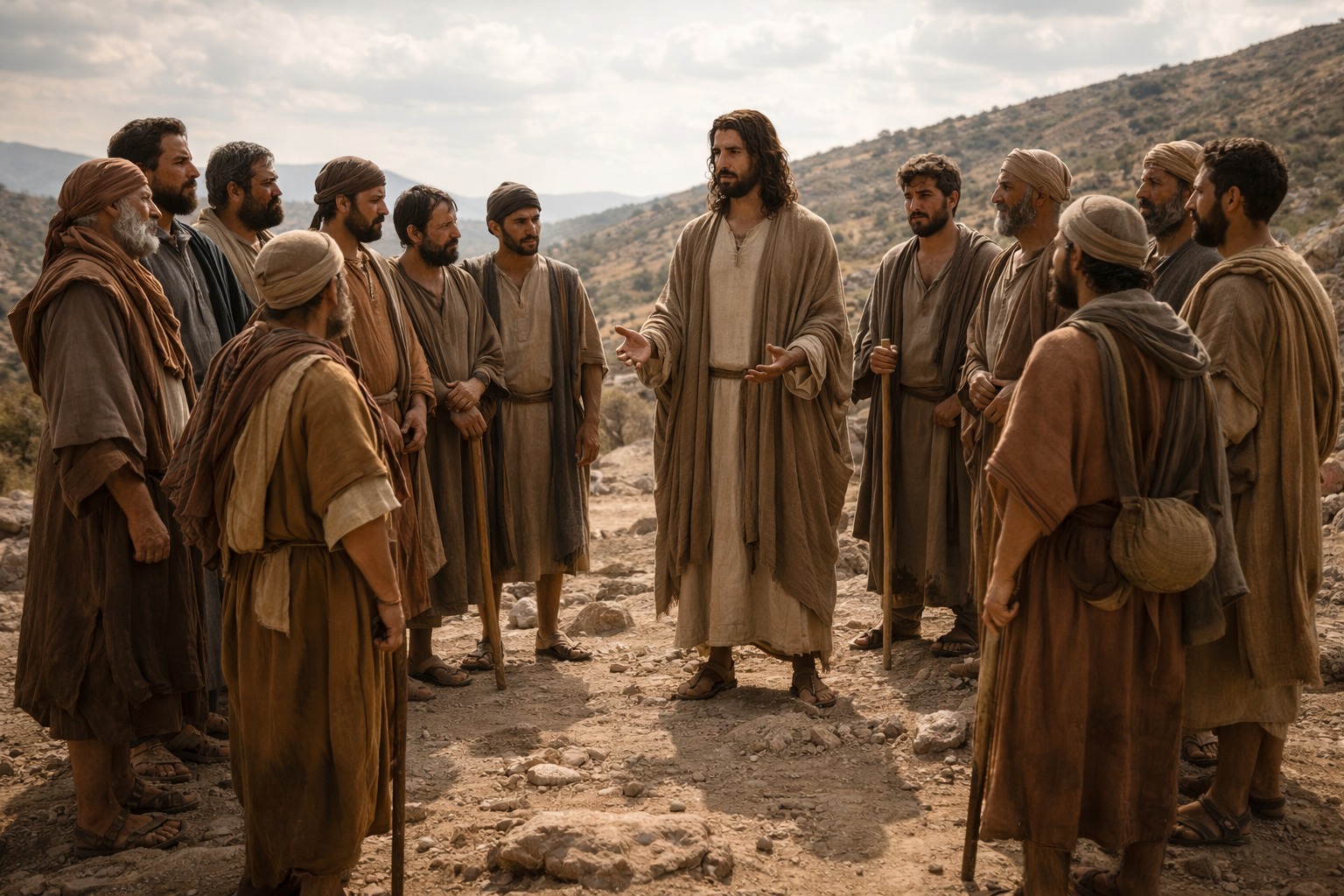 Take a Staff or Not: Harmonizing the Mission Instructions of Jesus